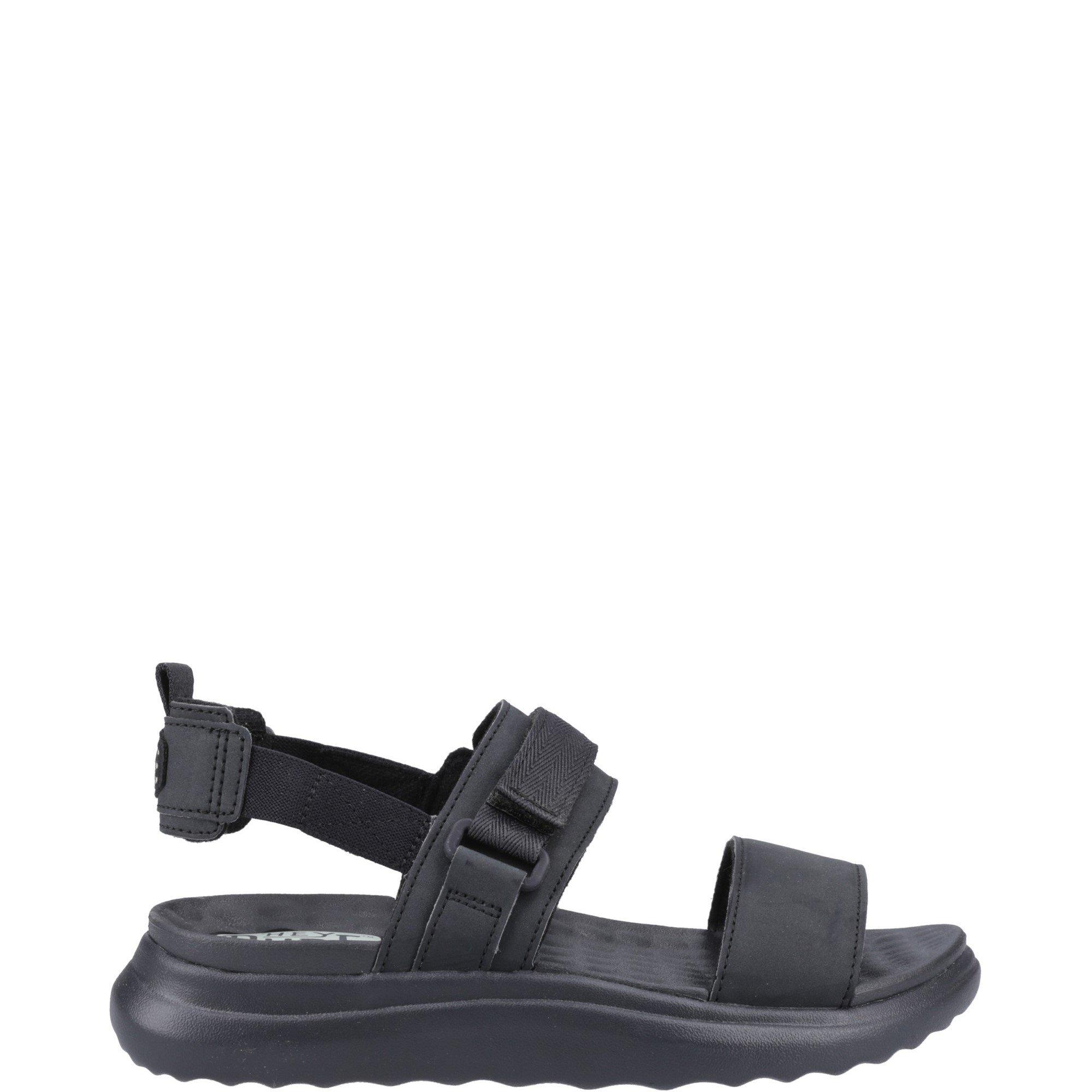 Black - HEYDUDE - Collins Mono Sport Sandal - 1