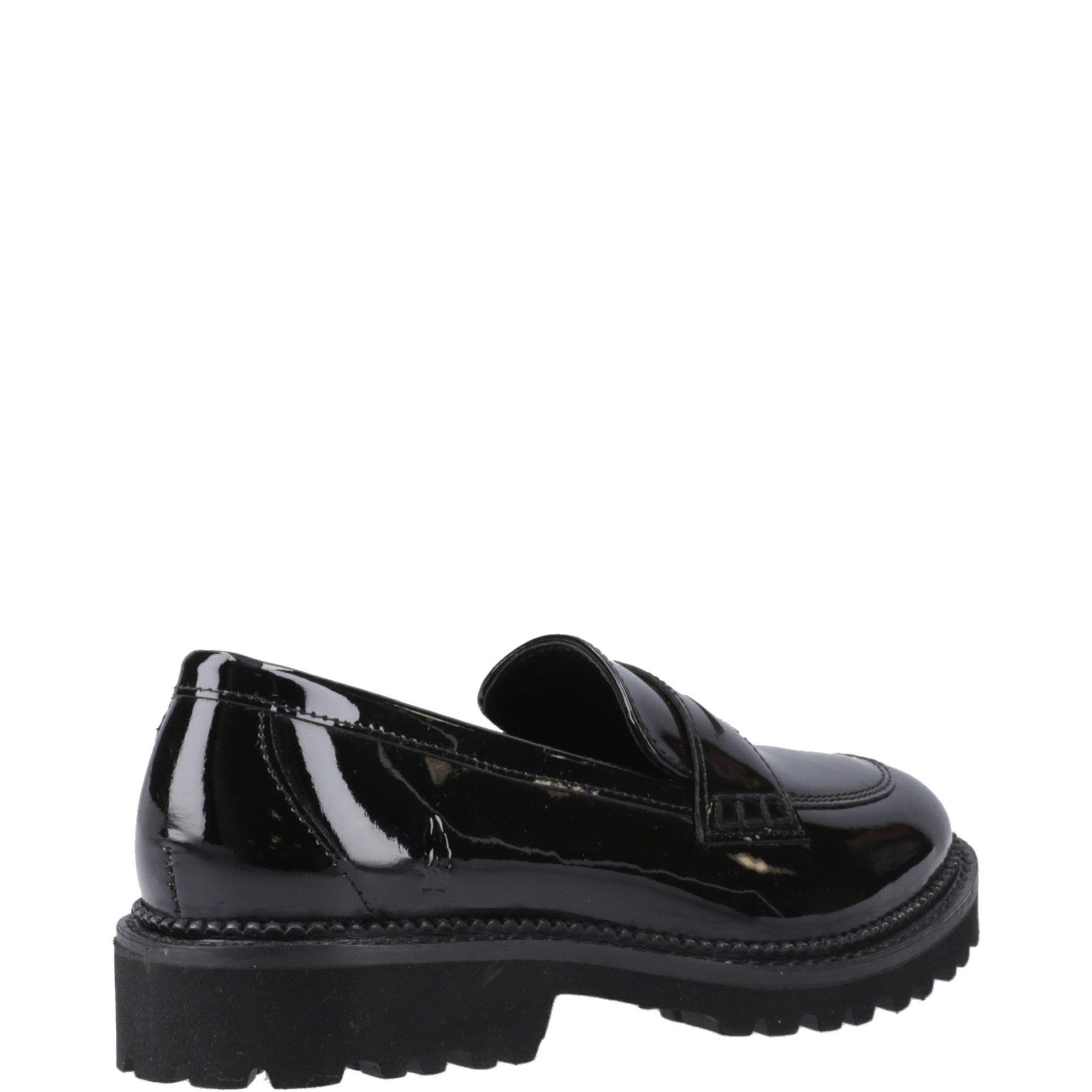 Black - Hush Puppies - Grazia Loafer Patent Snr - 3