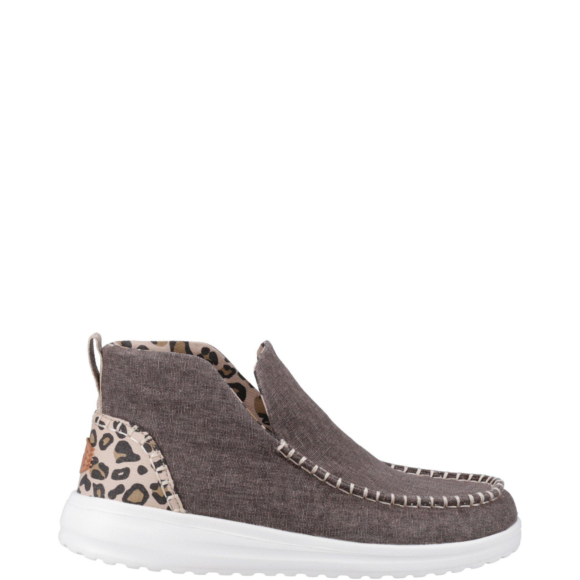 Tan - HEYDUDE - Denny Heavy Canvas Boot - 1