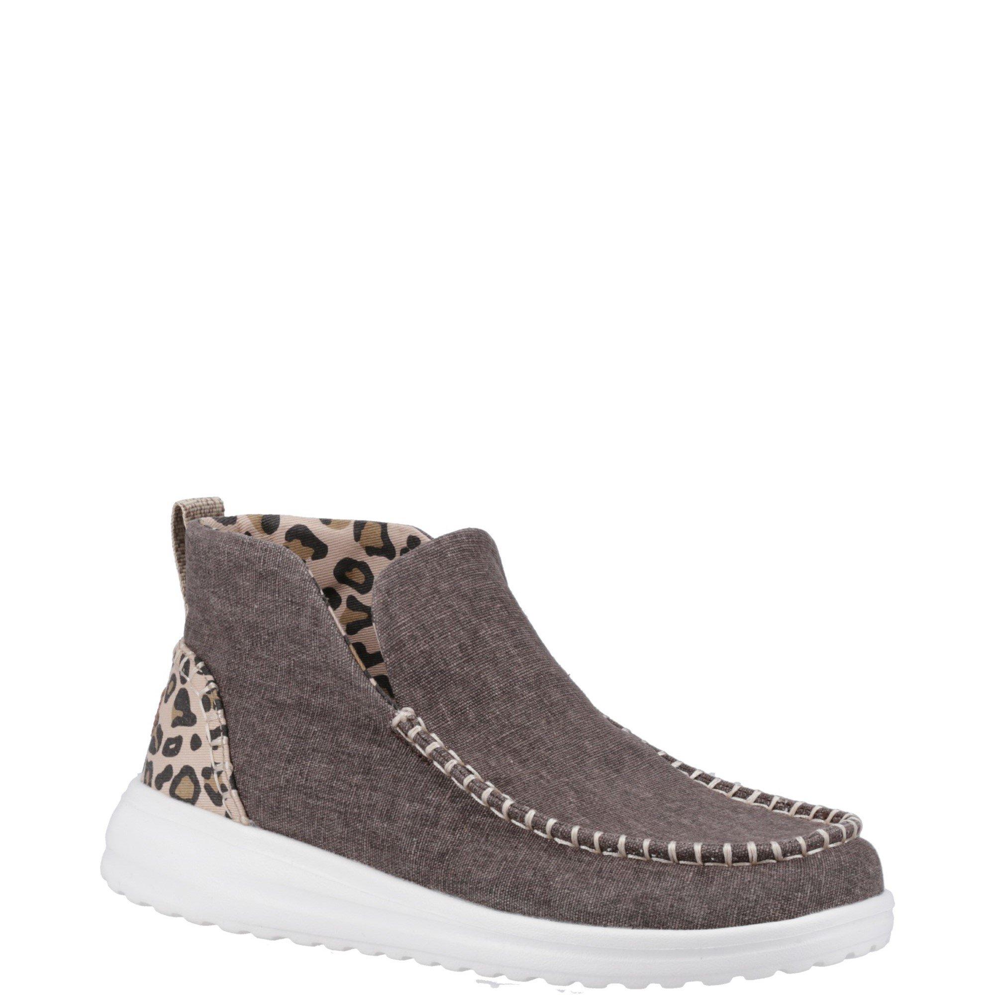 Tan - HEYDUDE - Denny Heavy Canvas Boot - 2