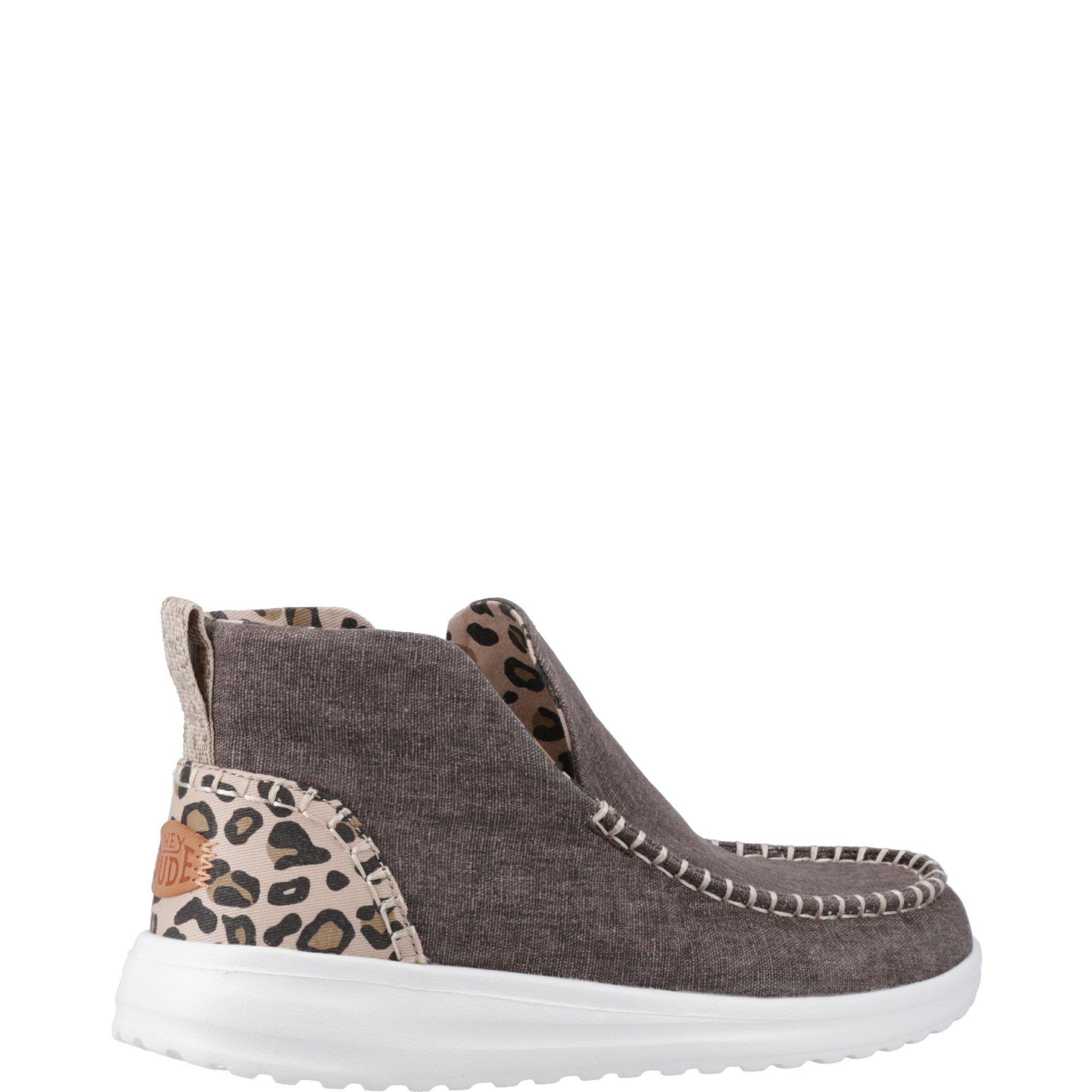 Tan - HEYDUDE - Denny Heavy Canvas Boot - 3