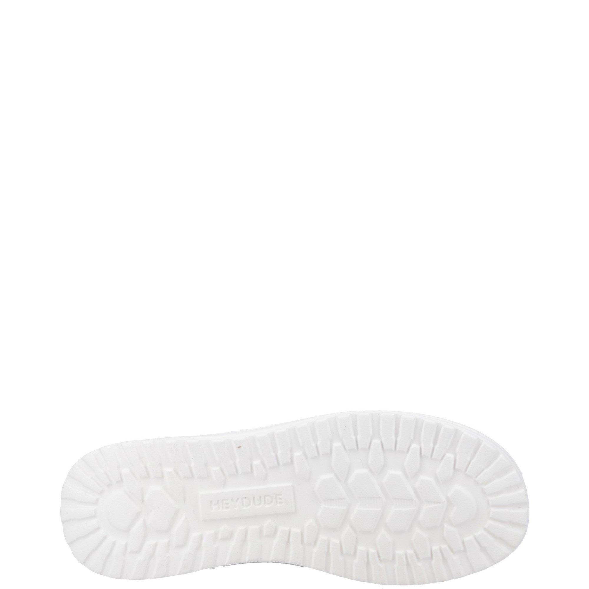 Tan - HEYDUDE - Denny Heavy Canvas Boot - 4