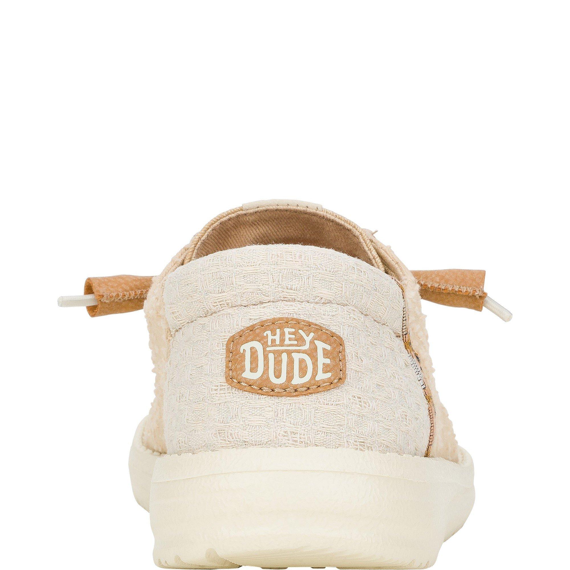 Tan - HEYDUDE - Wendy Crafted Boho Shoes - 3