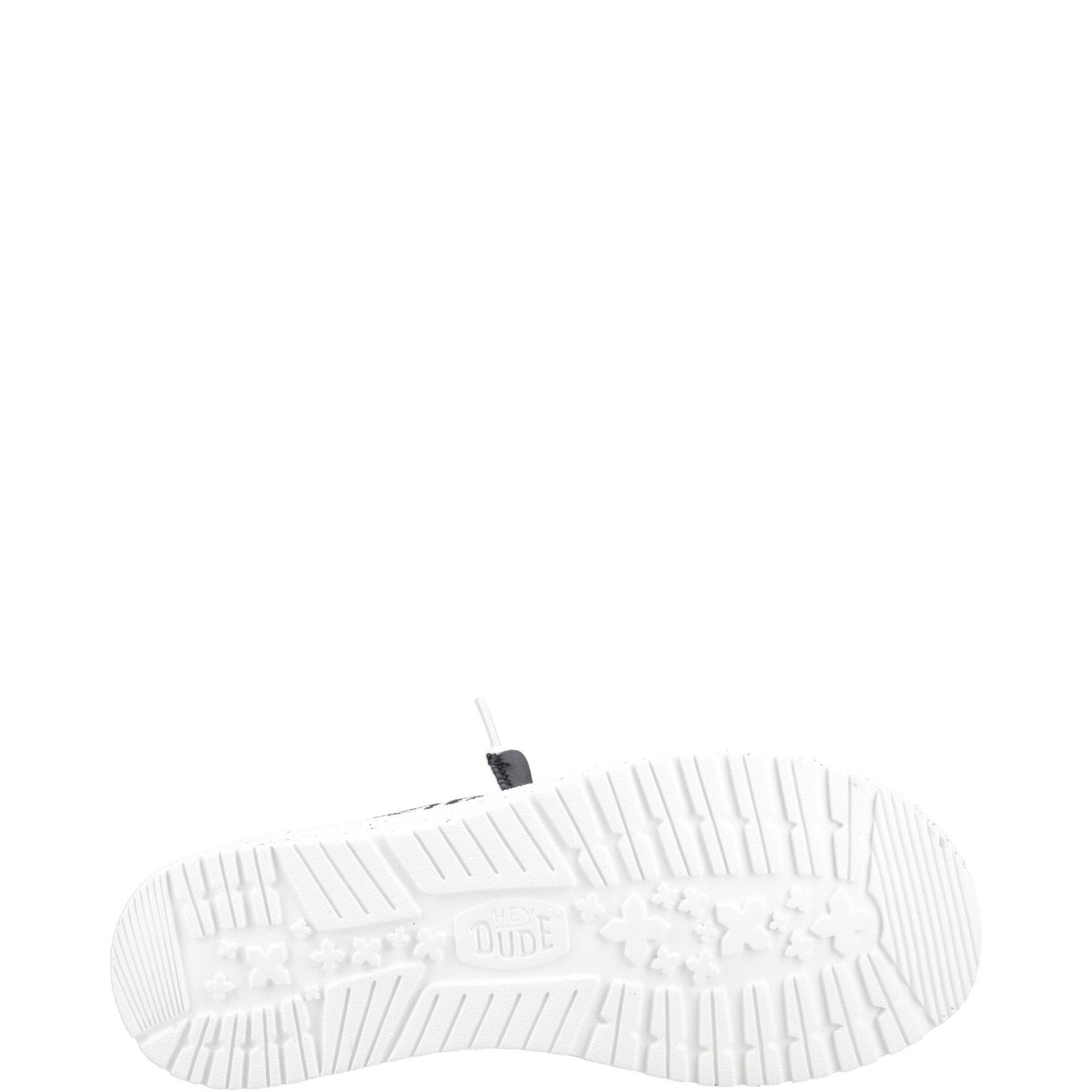 Black - HEYDUDE - Wendy Leopard Shoe - 4