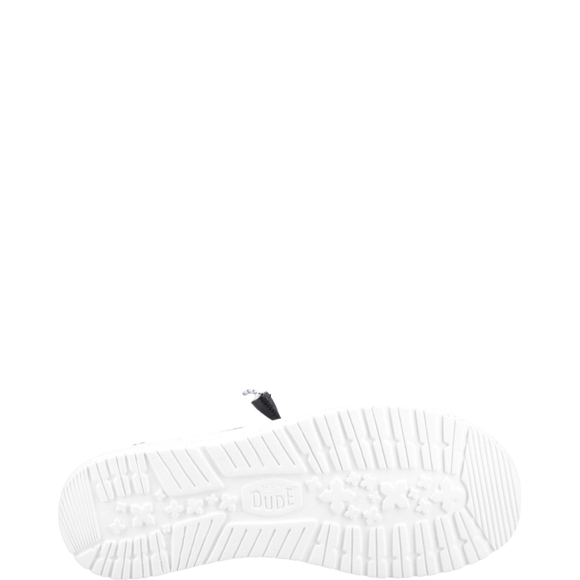 Black - HEYDUDE - Wendy Leopard Shoe - 4