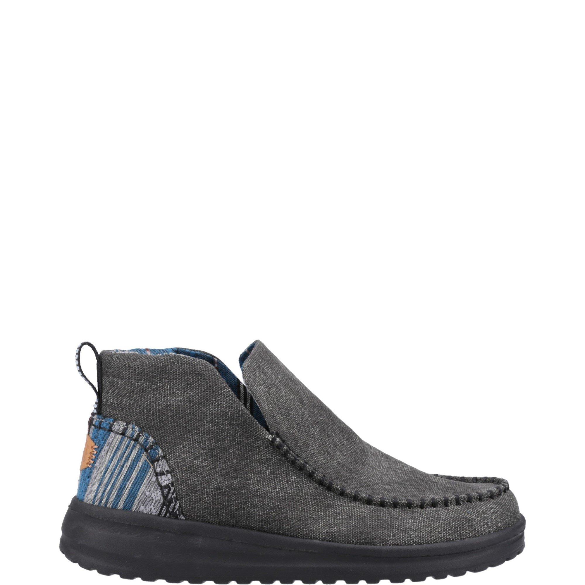 Denny Heavy Canvas Boot