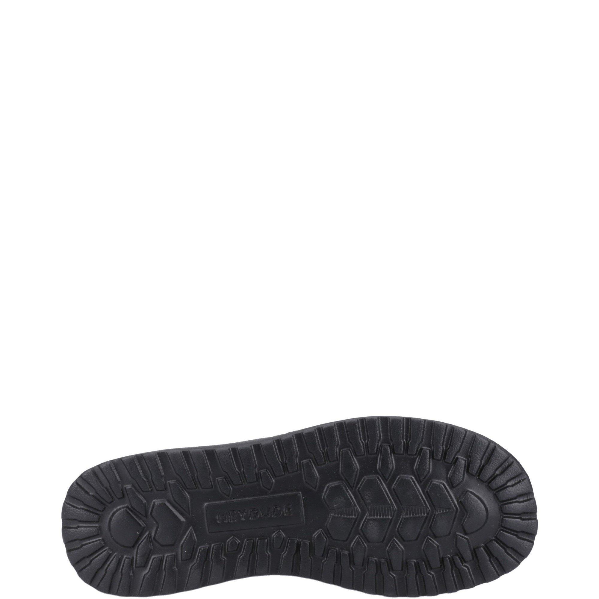 Black - HEYDUDE - Denny Heavy Canvas Boot - 4