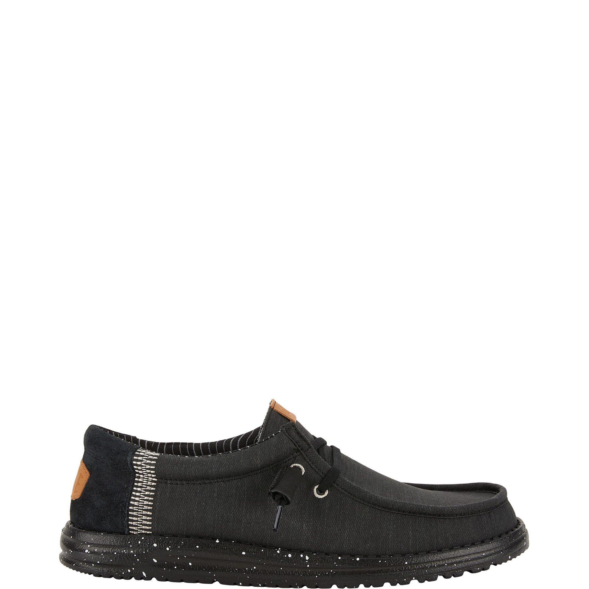 Black - HEYDUDE - Wally Elevated Basics Shoes - 1