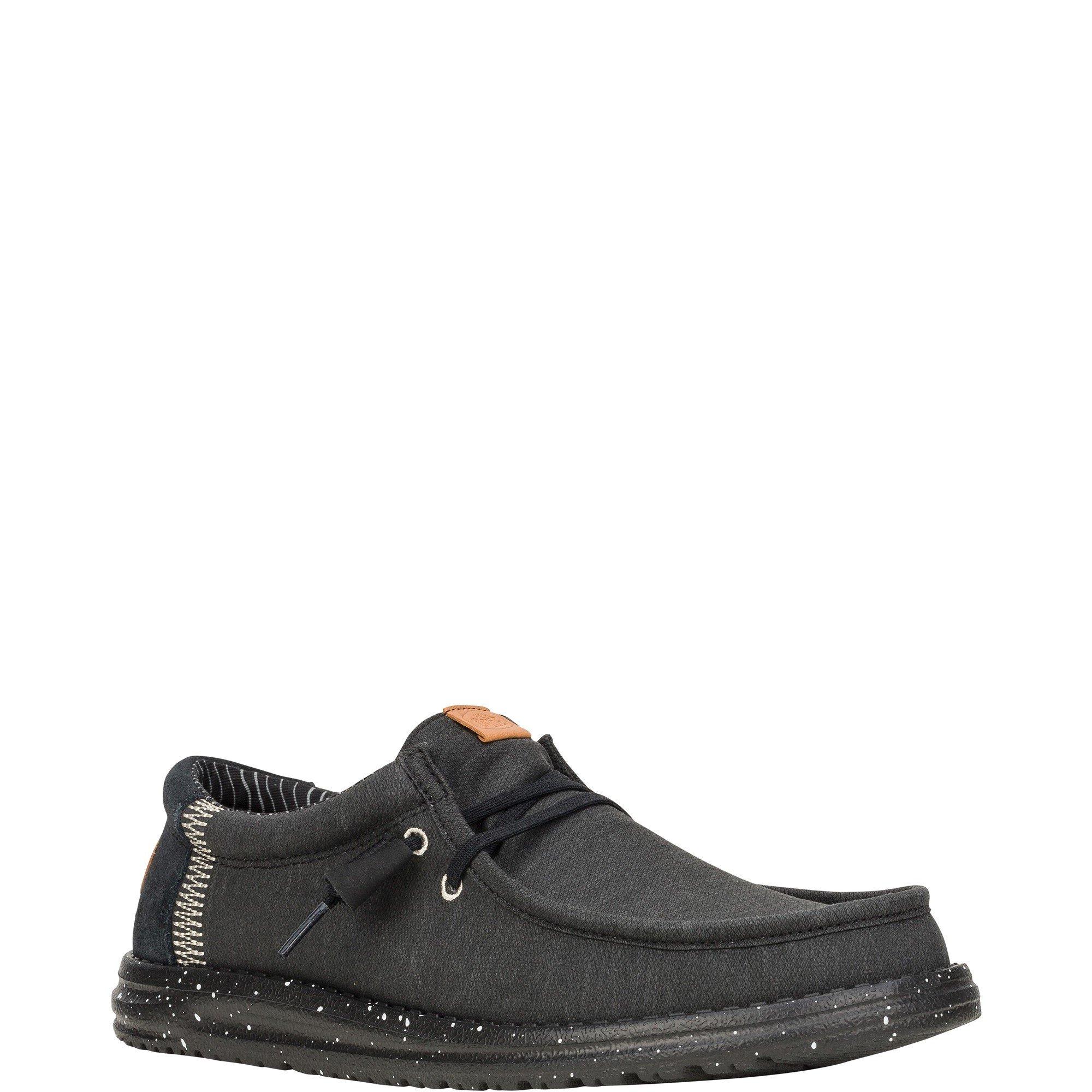 Black - HEYDUDE - Wally Elevated Basics Shoes - 2