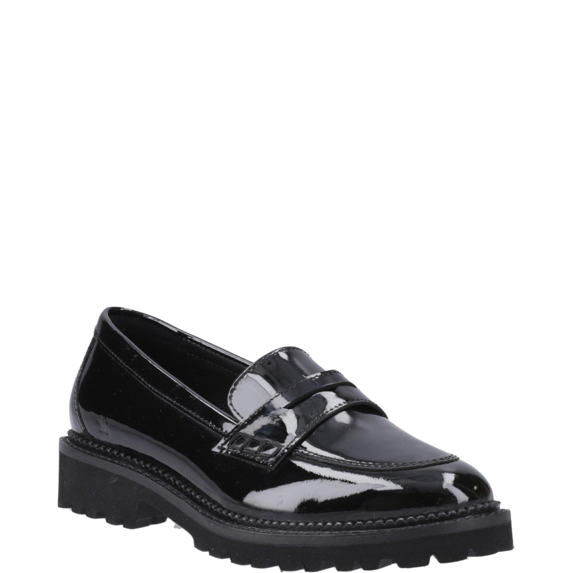 Black - Hush Puppies - Grazia Loafer Patent Snr - 2