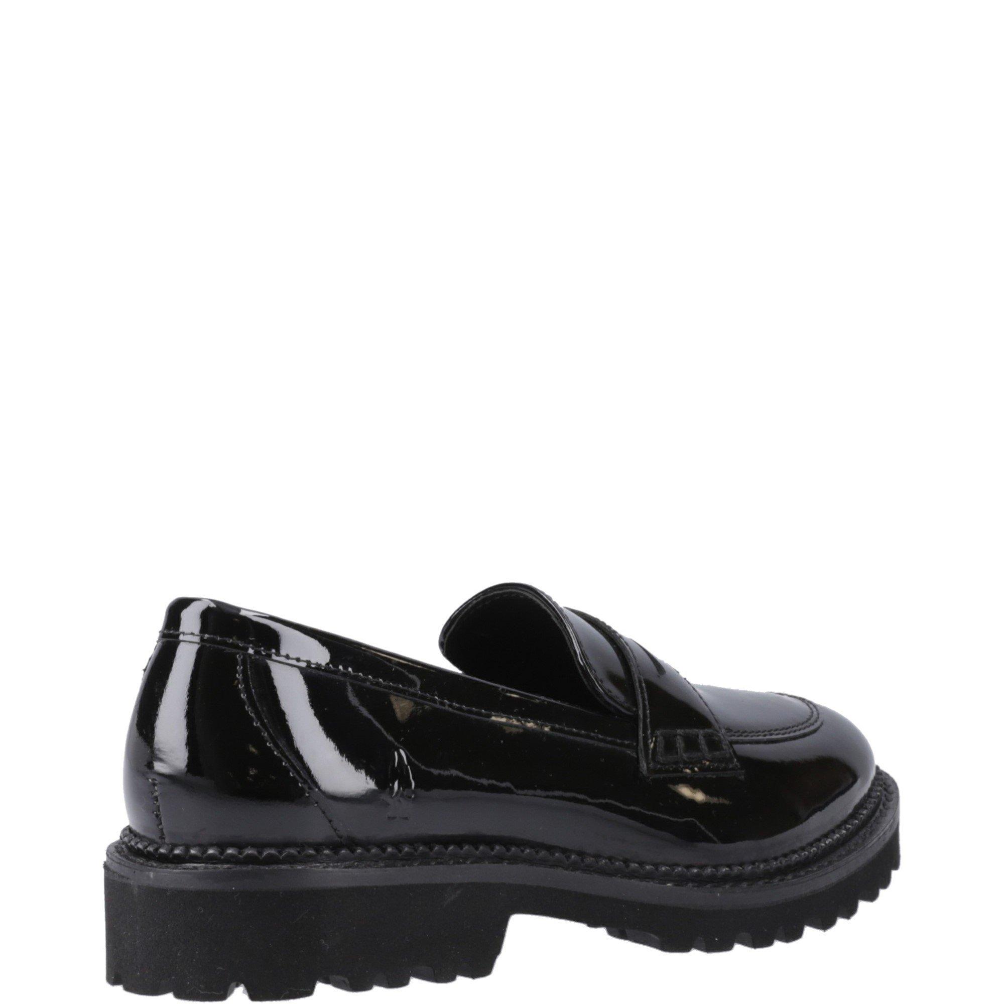 Black - Hush Puppies - Grazia Loafer Patent Snr - 3