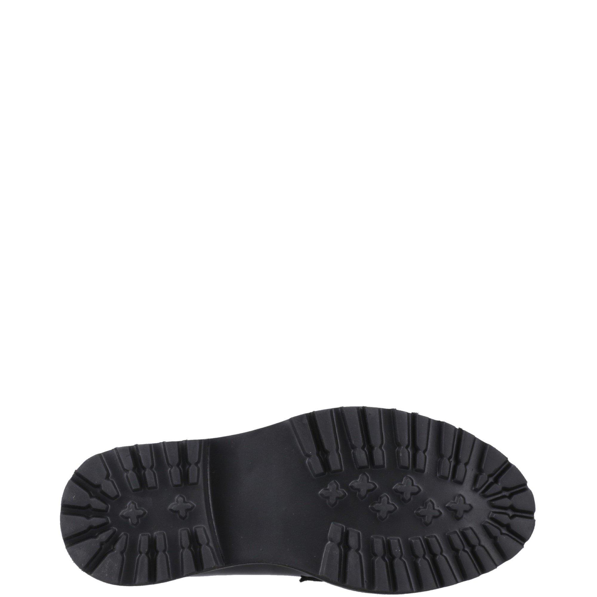 Black - Hush Puppies - Grazia Loafer Patent Snr - 4