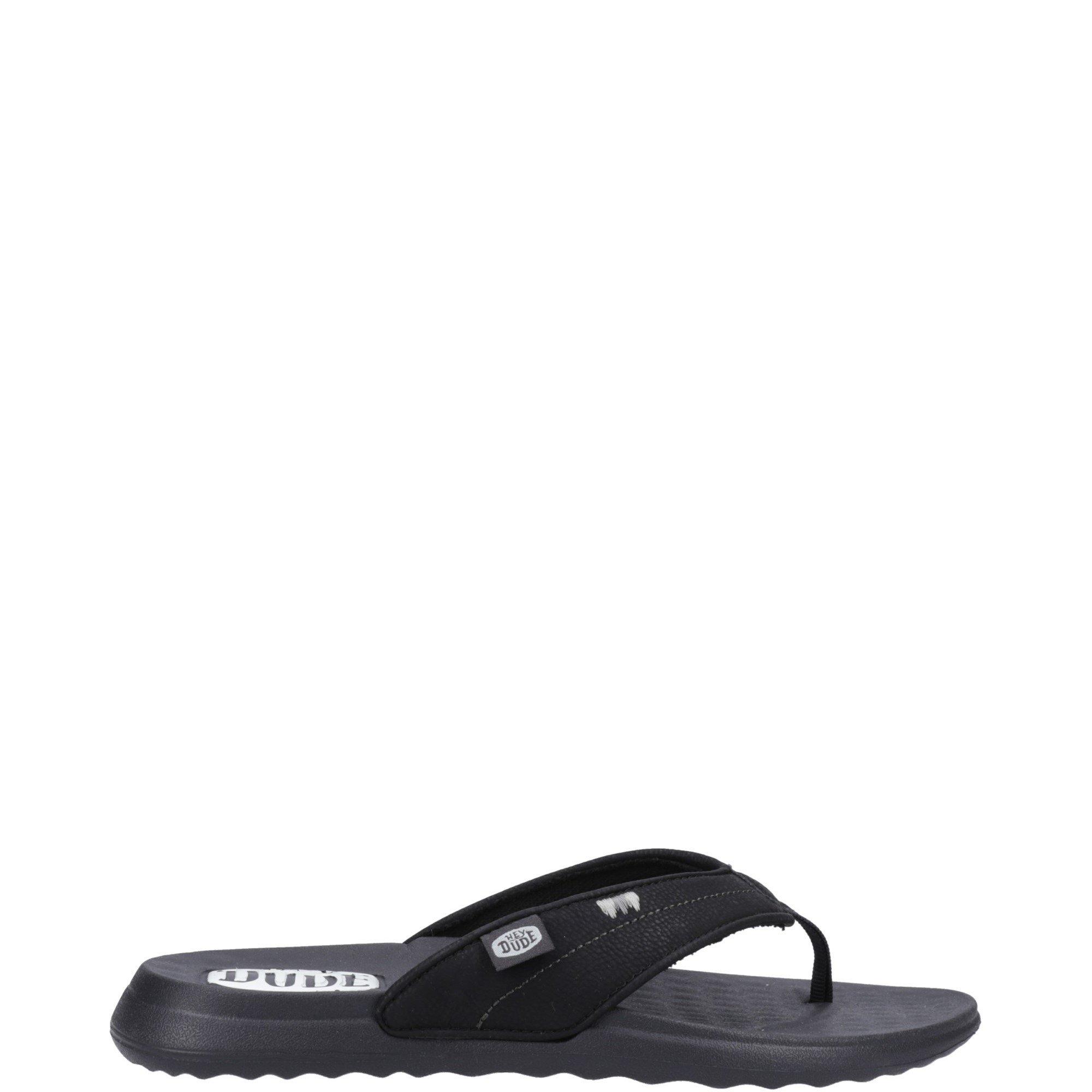 Black - HEYDUDE - Christi Flip Classic Sandal - 1