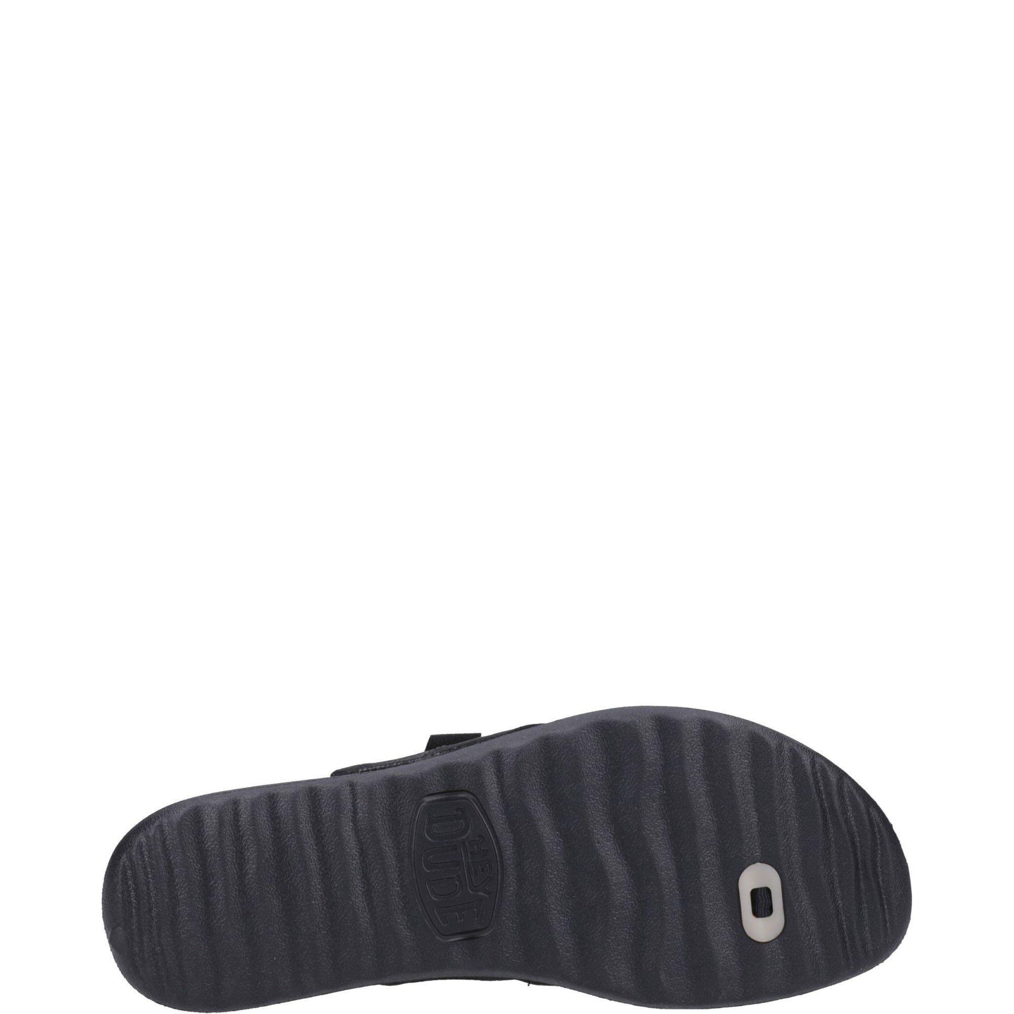 Black - HEYDUDE - Christi Flip Classic Sandal - 4