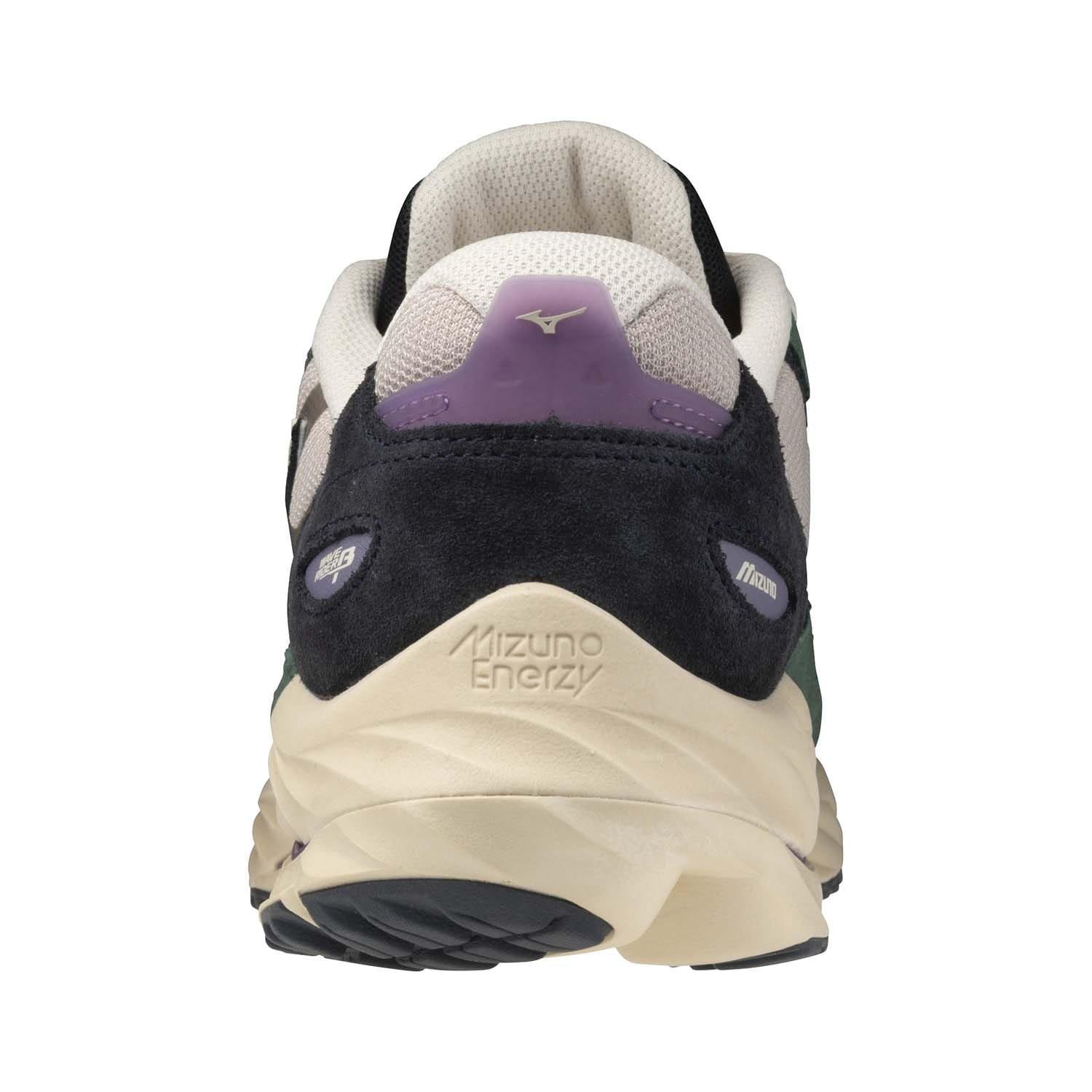 Green White - Mizuno - Wave Rider 10 Beta Trainers - 5