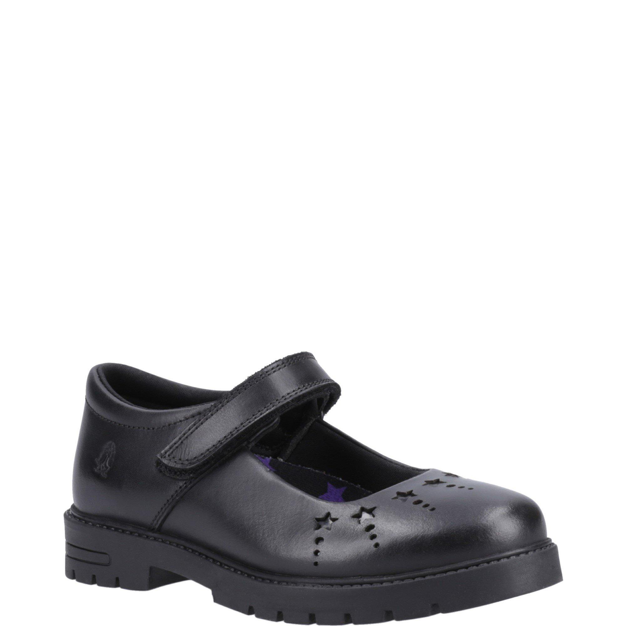 Black - Hush Puppies - Sabrina Junior Shoe - 2