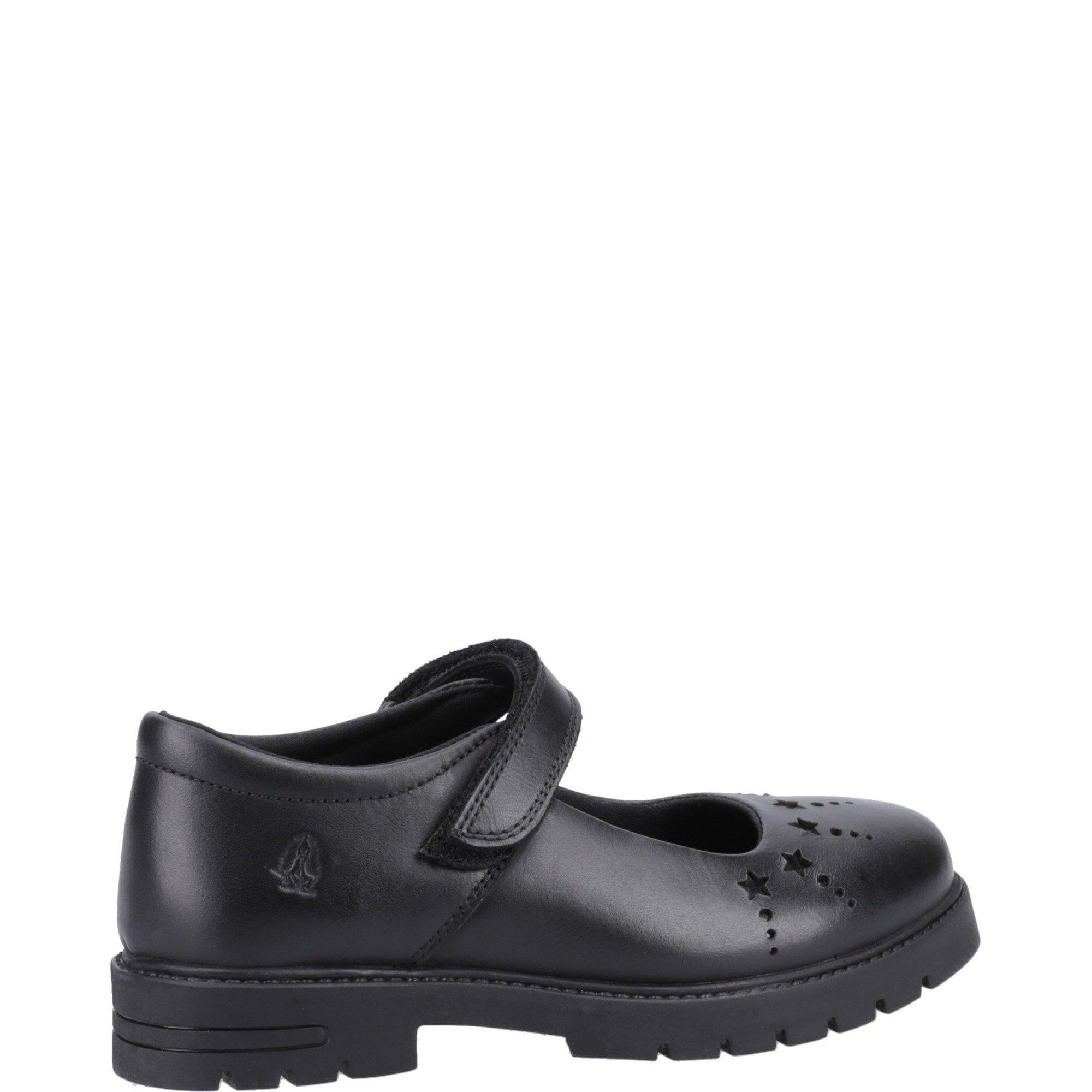 Black - Hush Puppies - Sabrina Junior Shoe - 3