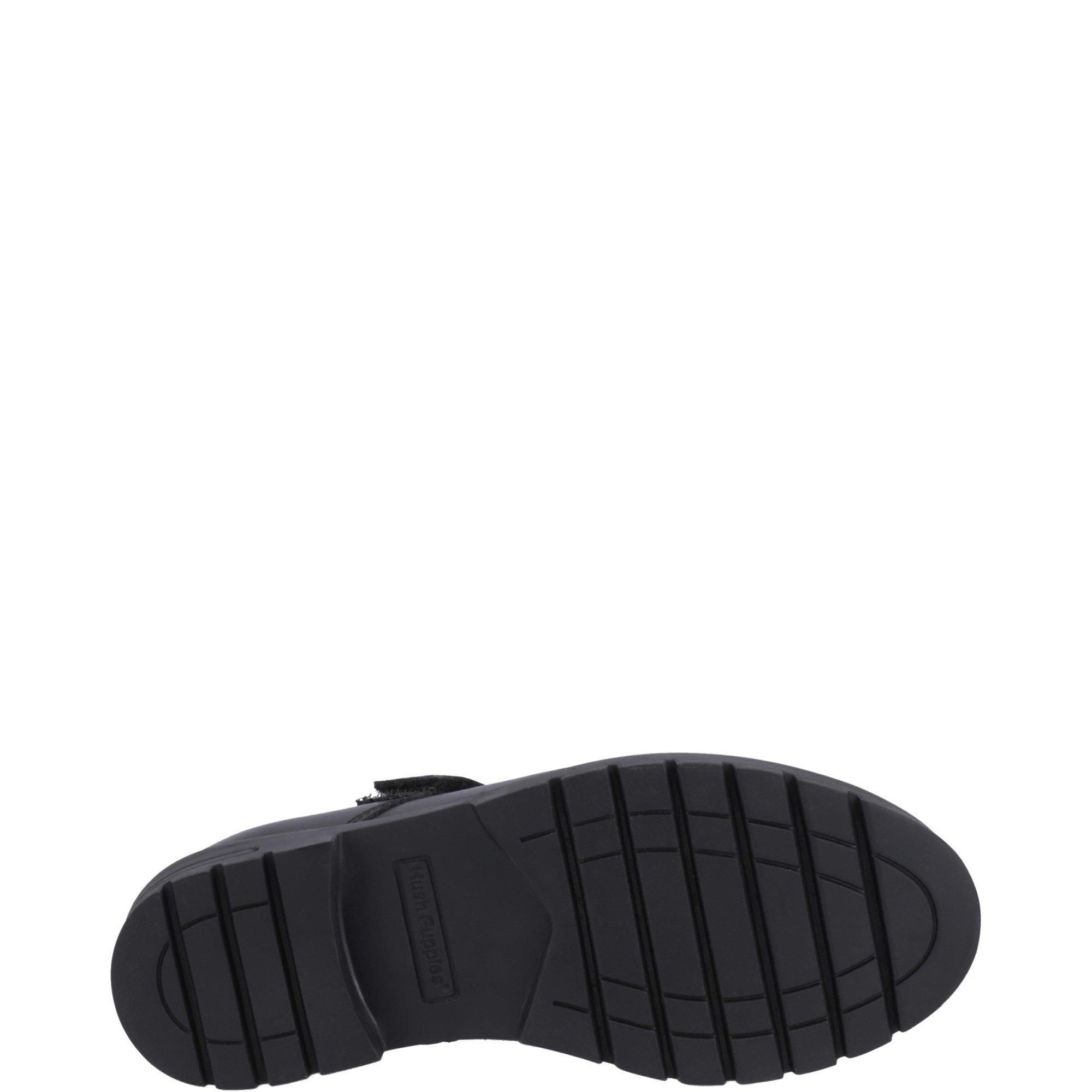 Black - Hush Puppies - Sabrina Junior Shoe - 4