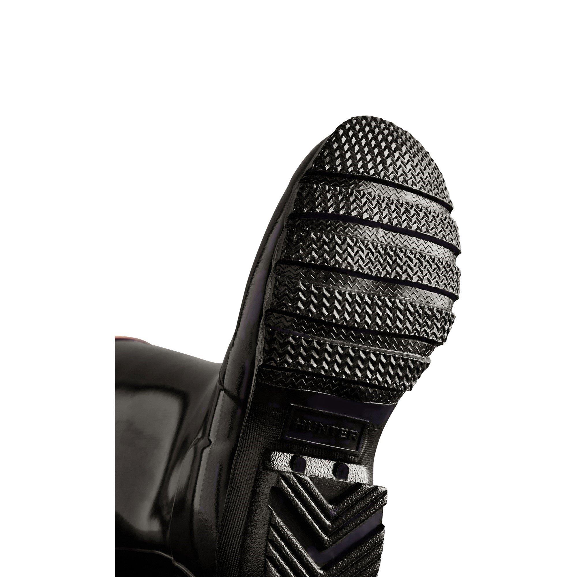 Black - Hunter - Junior Originals Gloss Boot - 4