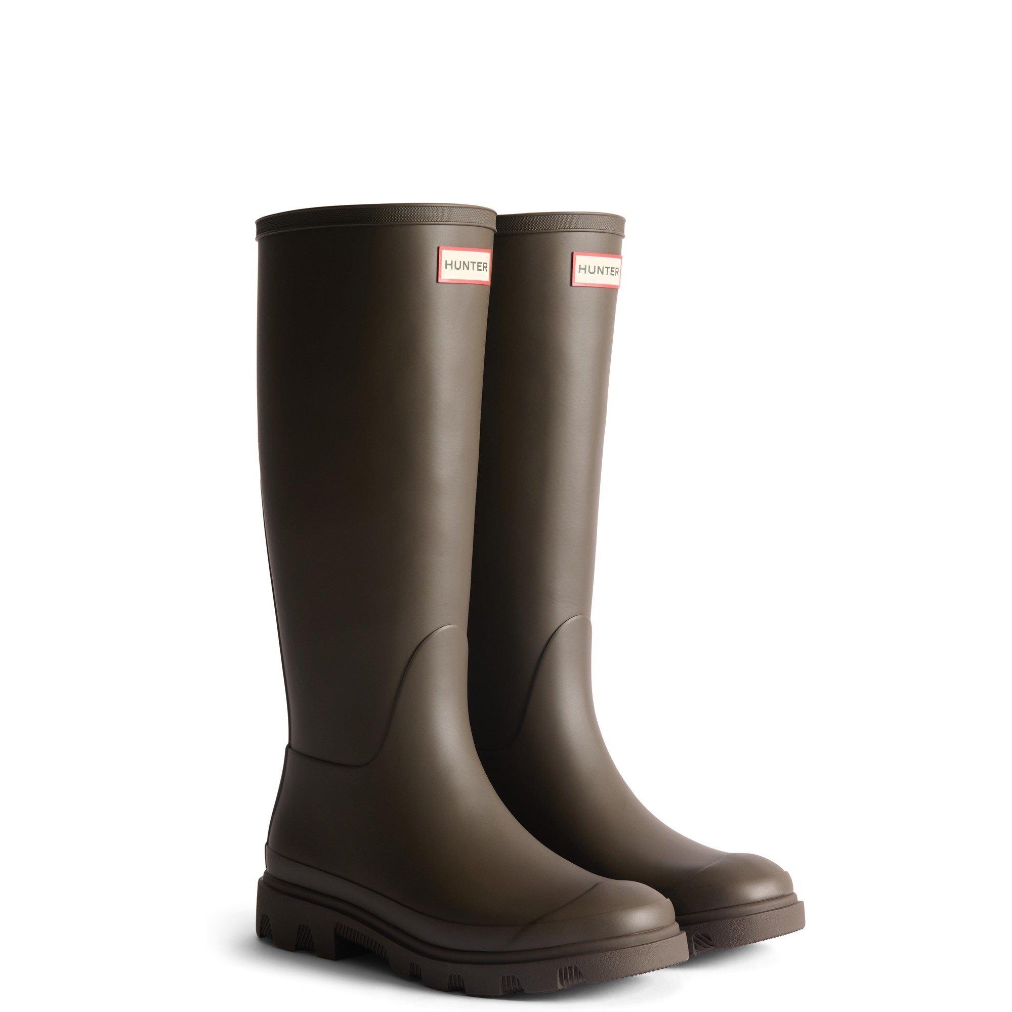 Chocolate - Hunter - Downpour Tall Boot - 2