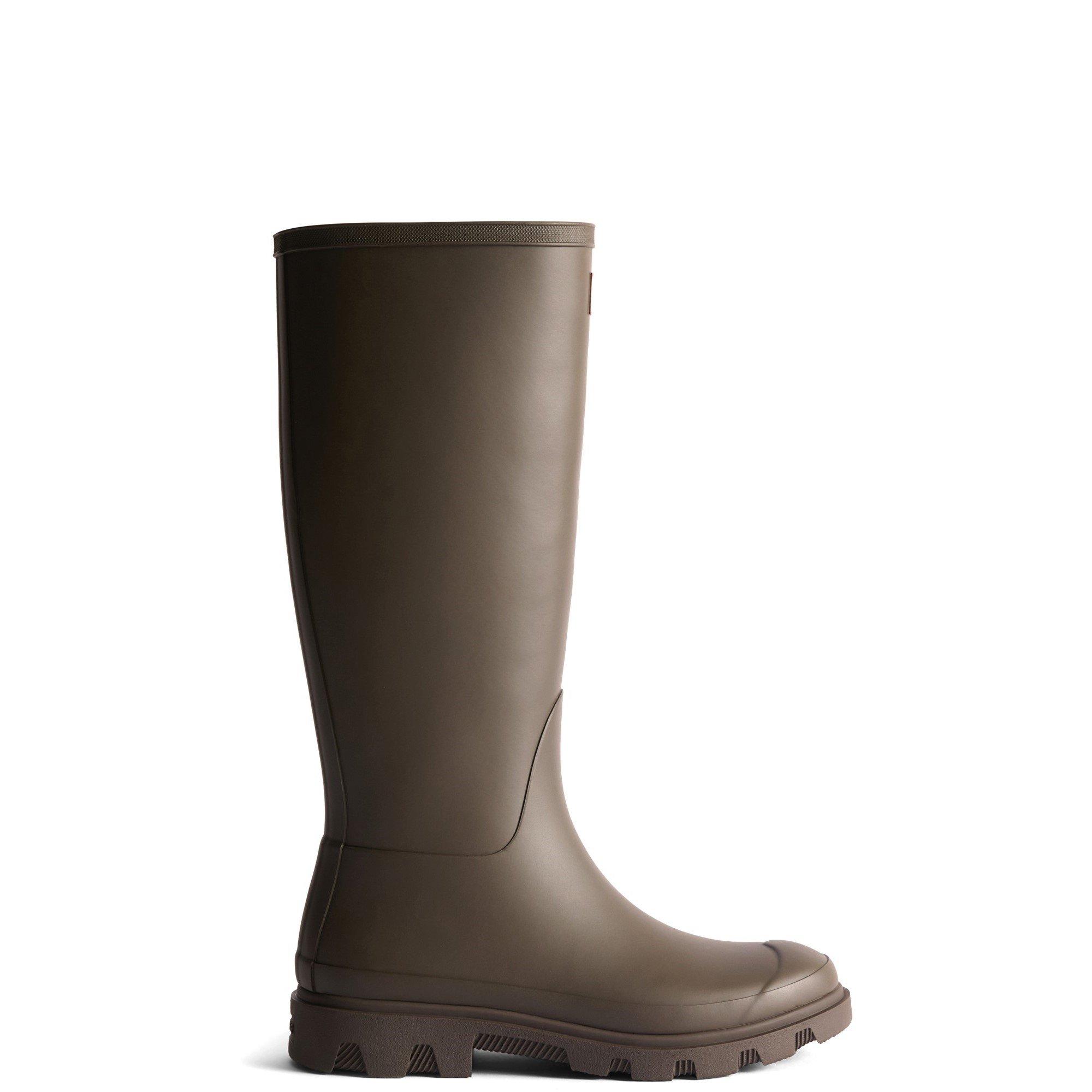 Hunter Men's Downpour Tall Boot - Chocolate - 10 (44)