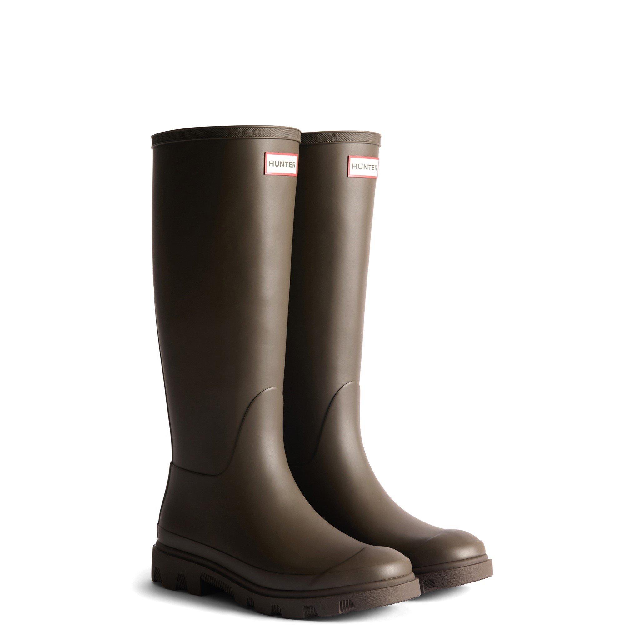 Chocolate - Hunter - Downpour Tall Boot - 2
