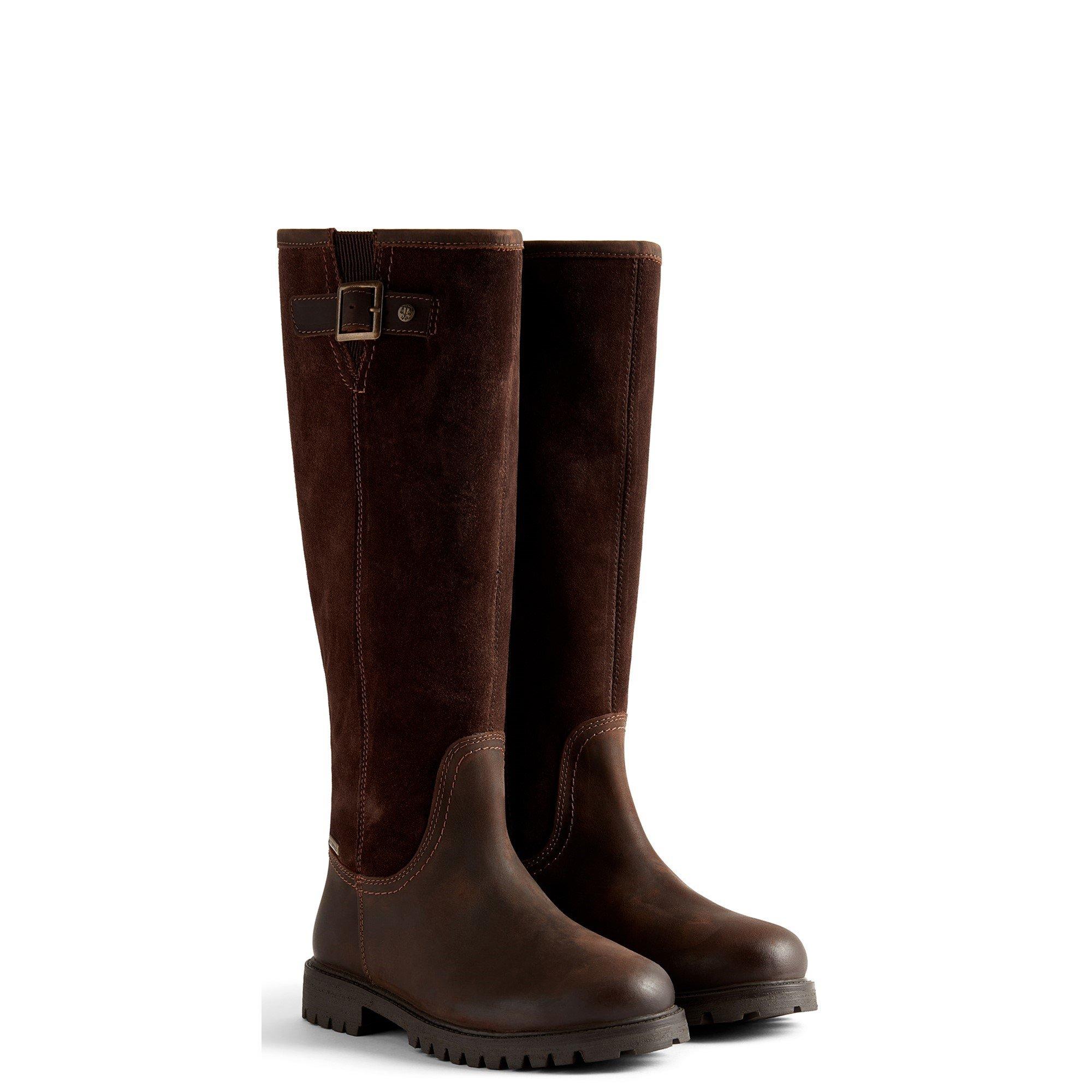 Brown - Hunter - Canna Tall Boot - 2