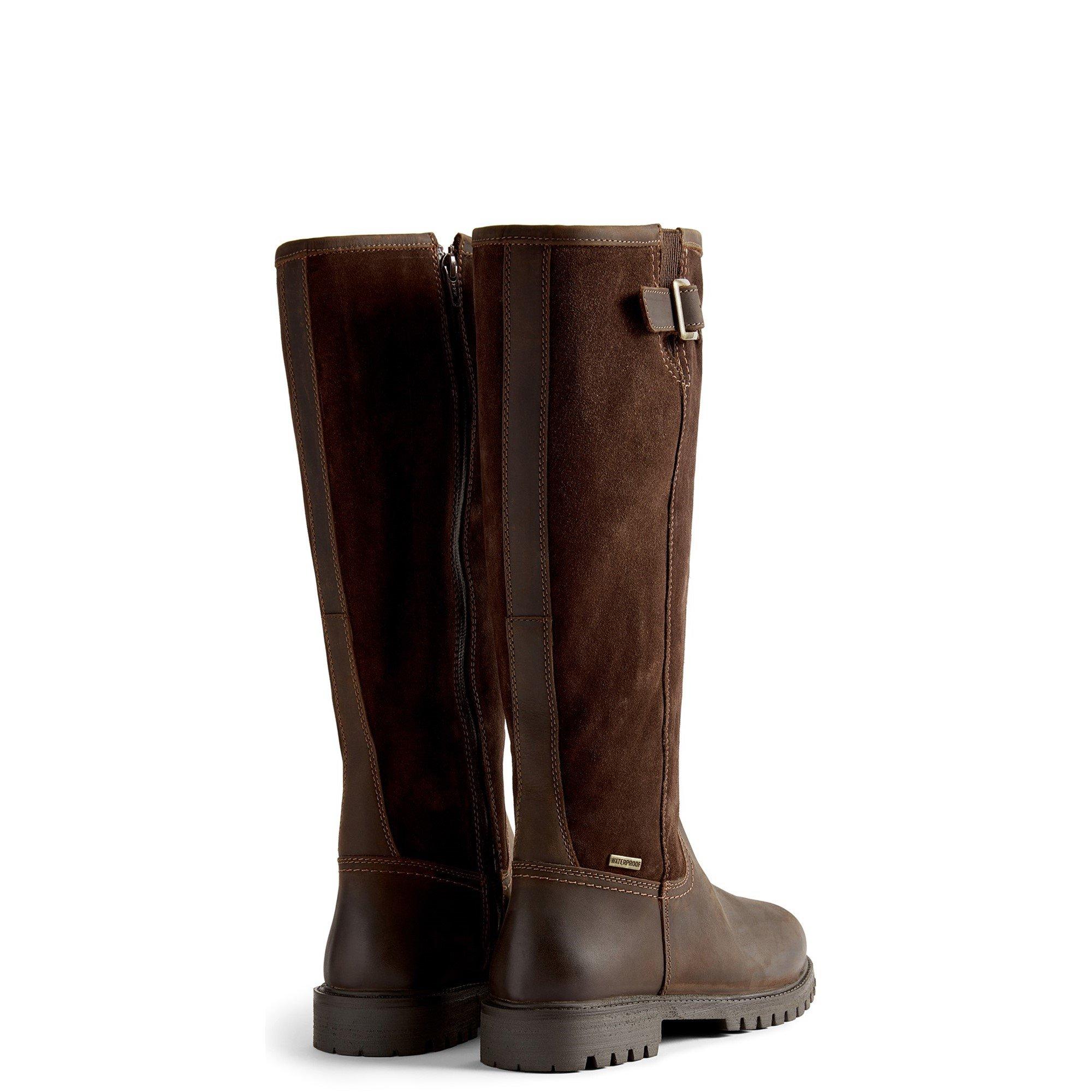 Brown - Hunter - Canna Tall Boot - 3