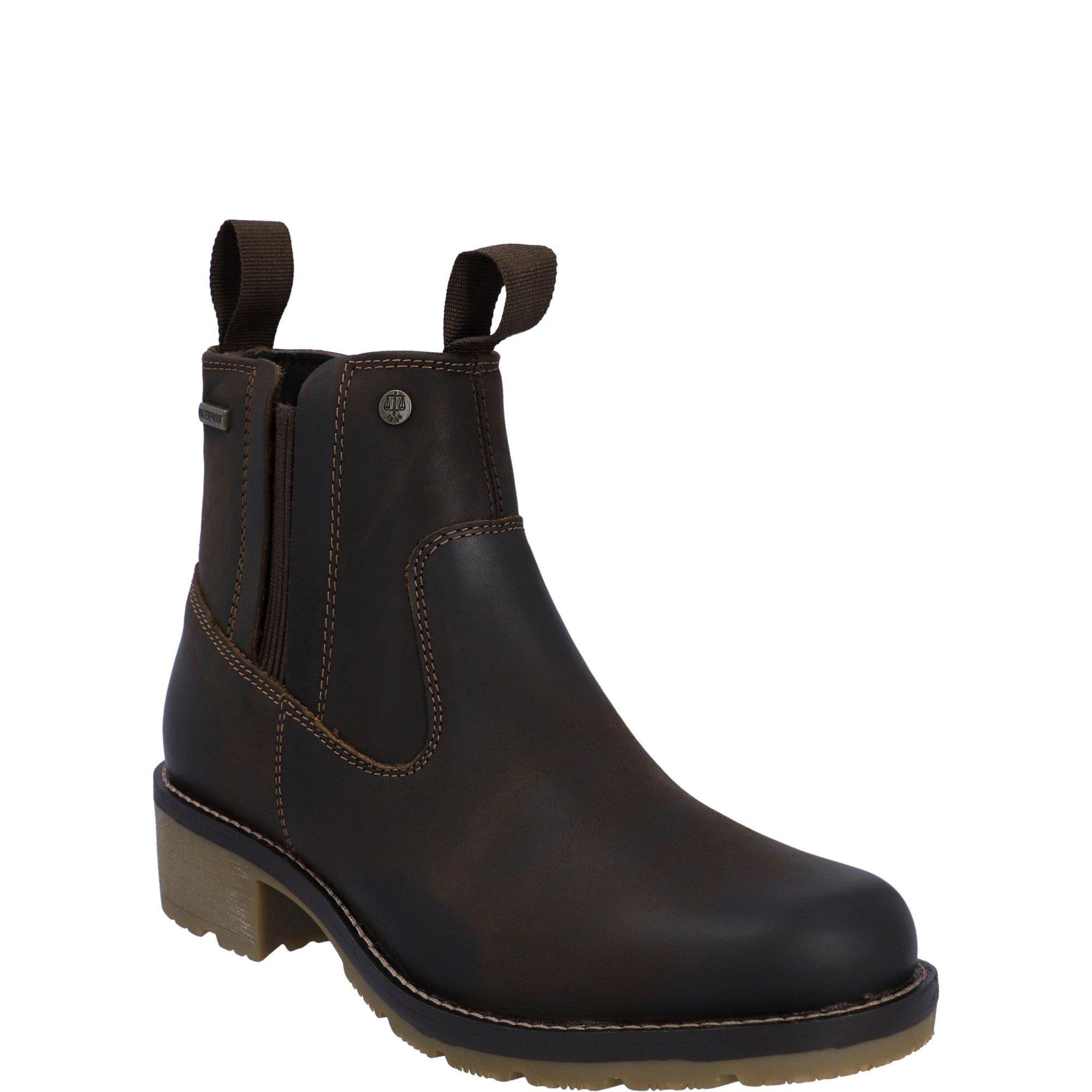 Brown - Hunter - Skye Dealer Boot - 2