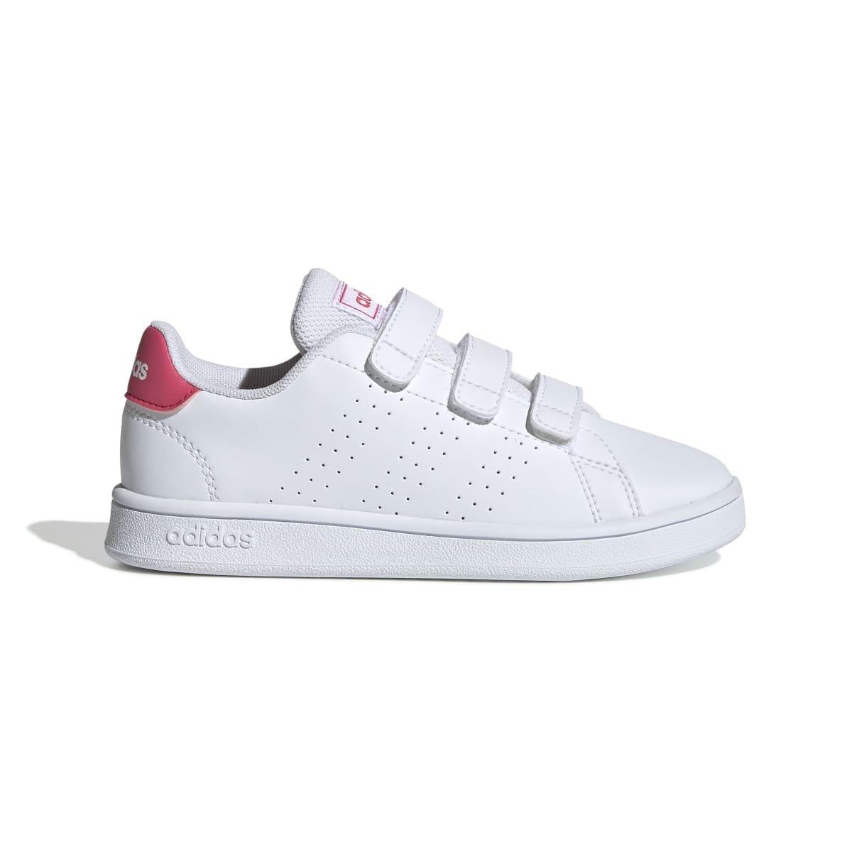White Pink - adidas - Advantage Shoes - 1