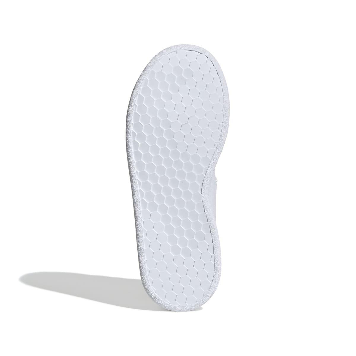 Hvid Lyserød - adidas - Advantage Shoes - 4