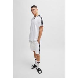 Hugo Logo Straps Sliders