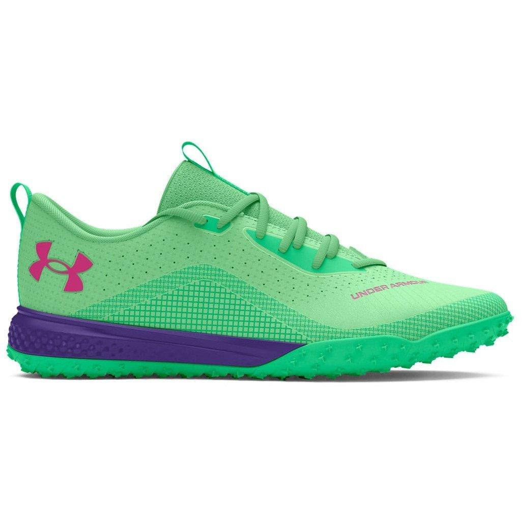 Green - Under Armour - ShadoTurf 2.0 Turf Trainers - 1