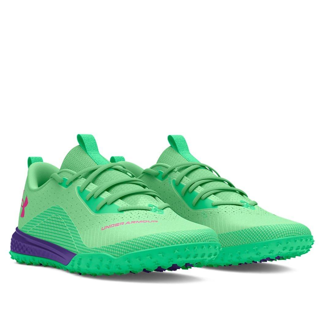 Green - Under Armour - ShadoTurf 2.0 Turf Trainers - 2