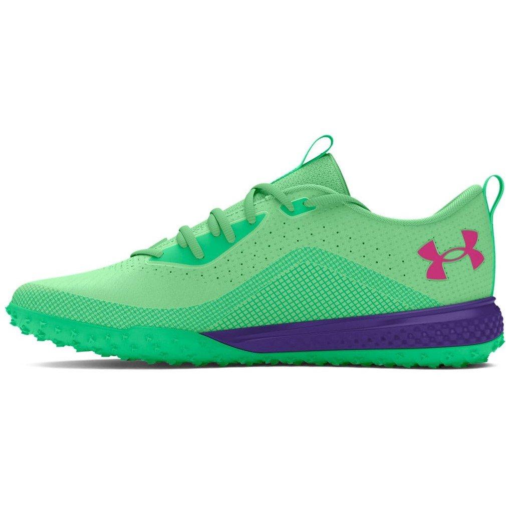 Green - Under Armour - ShadoTurf 2.0 Turf Trainers - 3