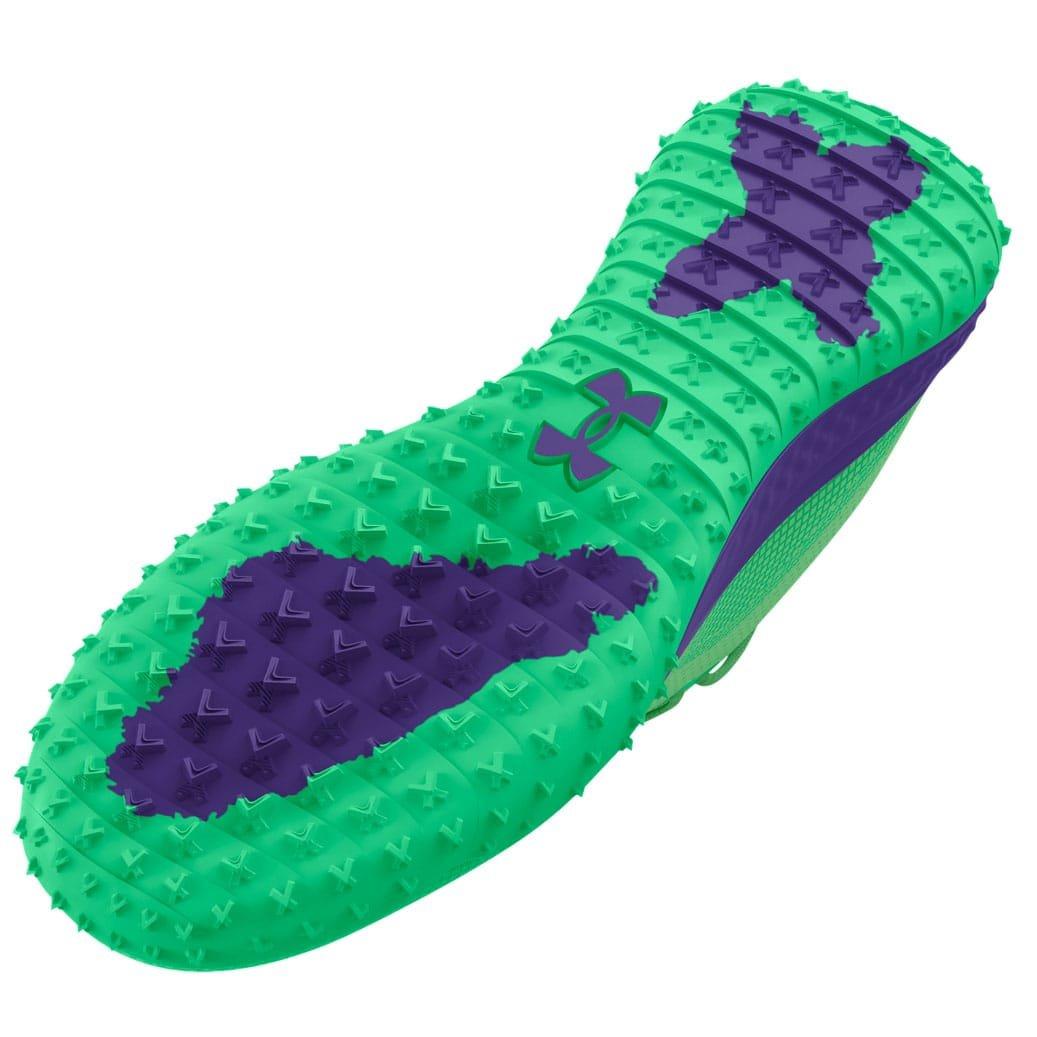 Green - Under Armour - ShadoTurf 2.0 Turf Trainers - 4