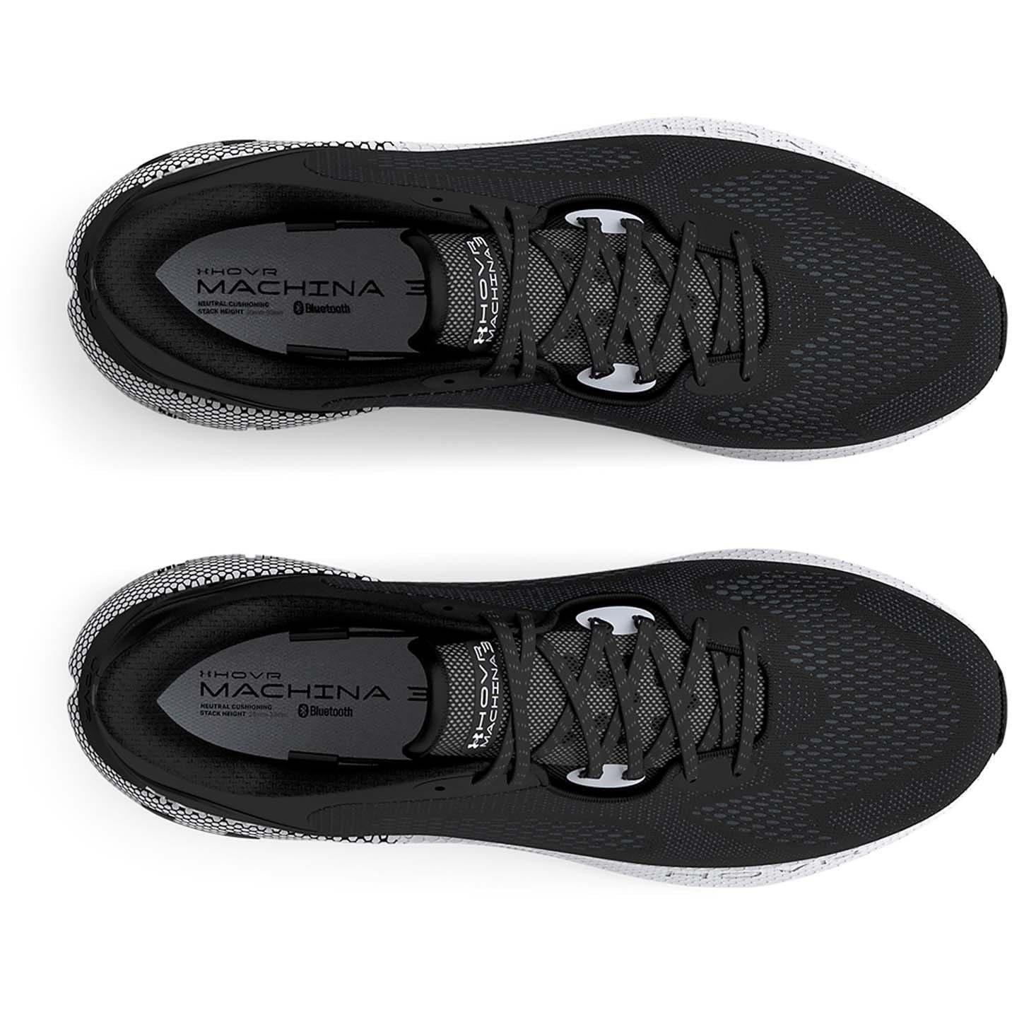 Black - Under Armour - HOVR Machina 3 Running Shoes - 4