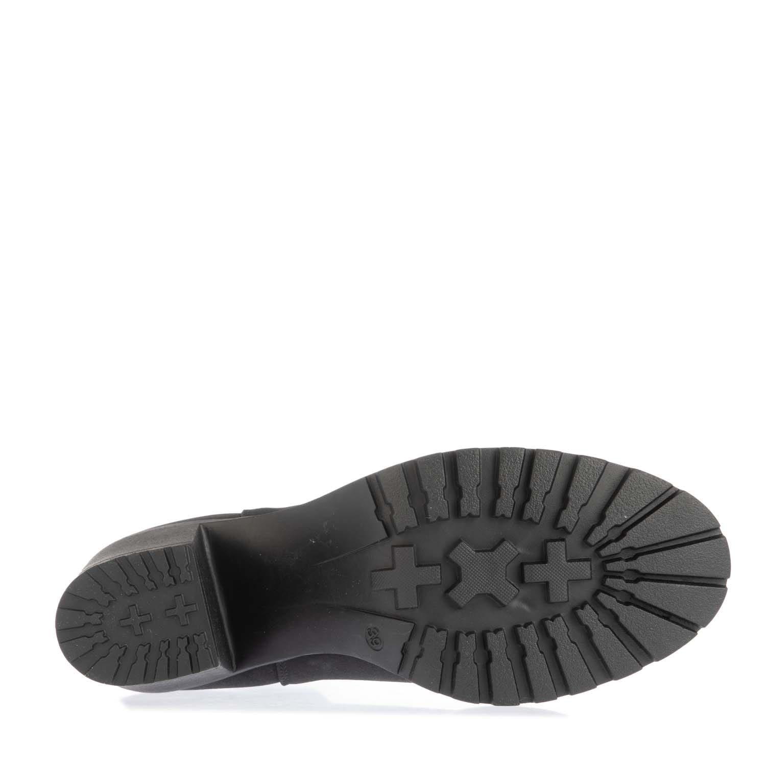 Black - Only - Barbara Heeled Chelsea Boots - 4