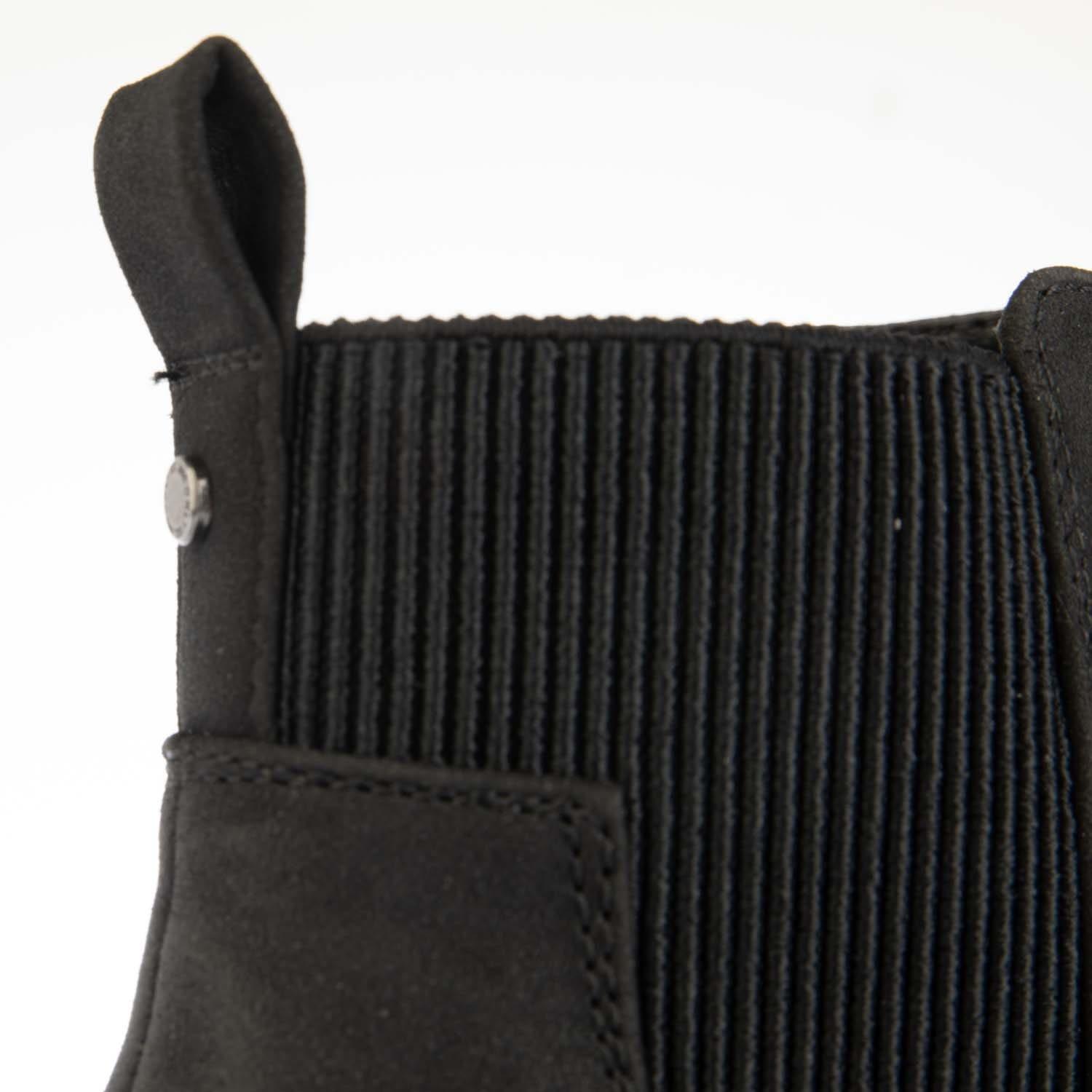 Black - Only - Barbara Heeled Chelsea Boots - 5