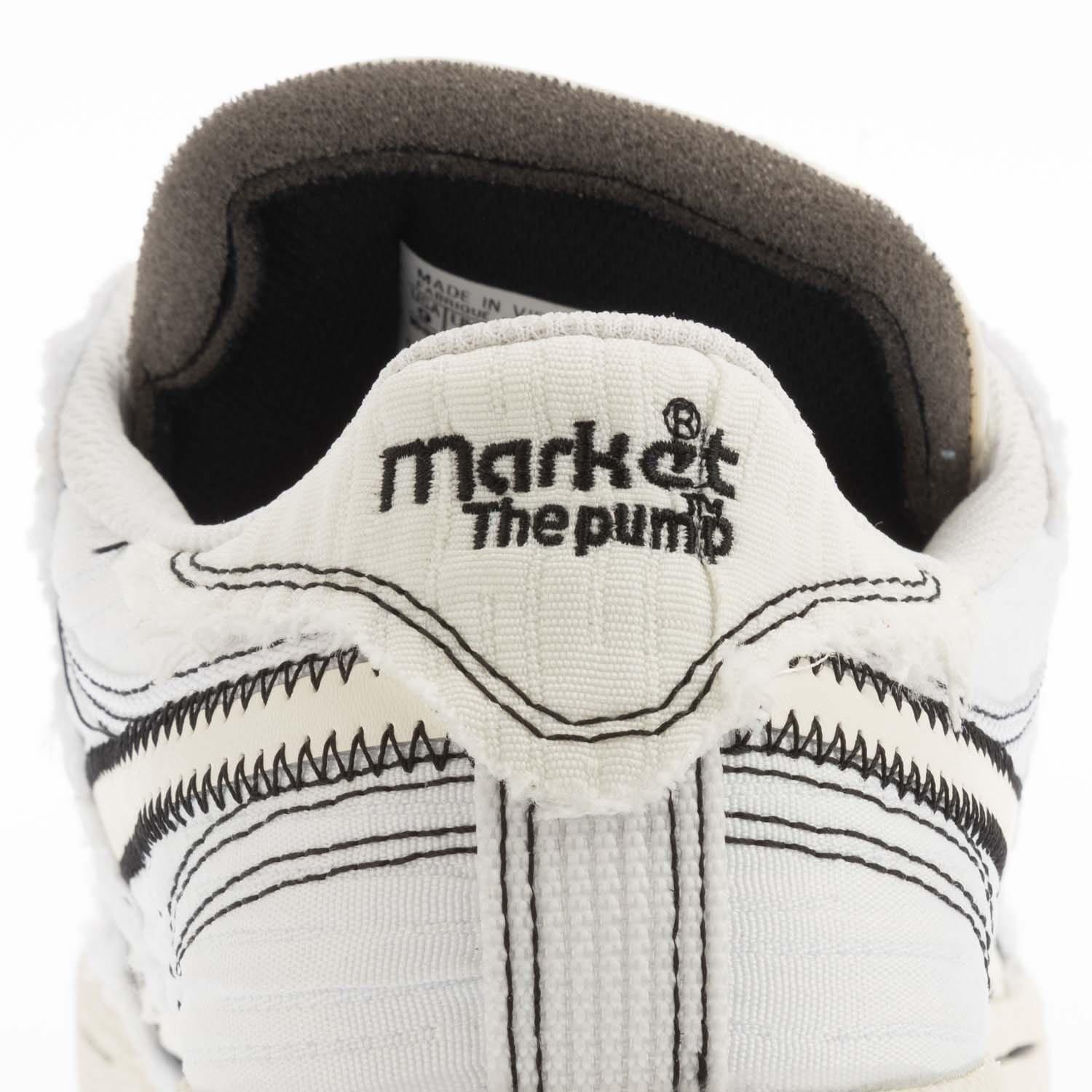 White Black - Reebok - Club C 85 Pump Shoes - 6