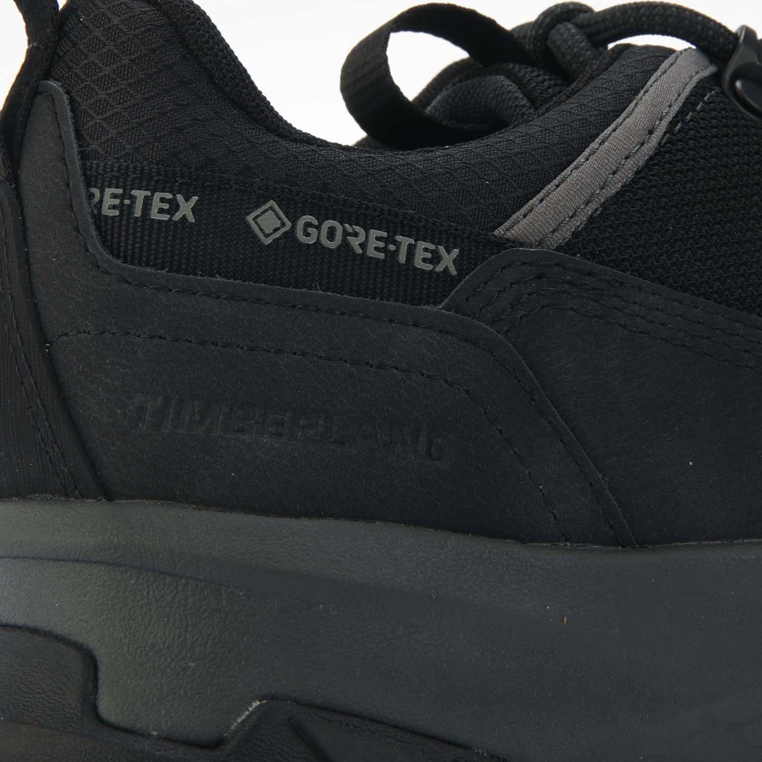 Black - Timberland - Lincoln Peak Gore-Tex Hiker Boots - 5