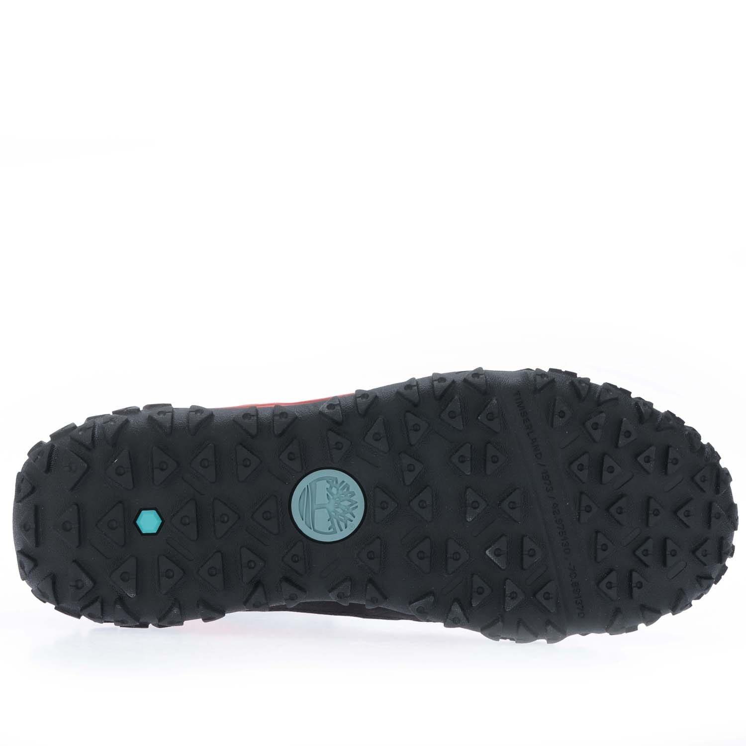 Brown - Timberland - Mid Lace Up 6 Inch Waterproof Hiking Boots - 4