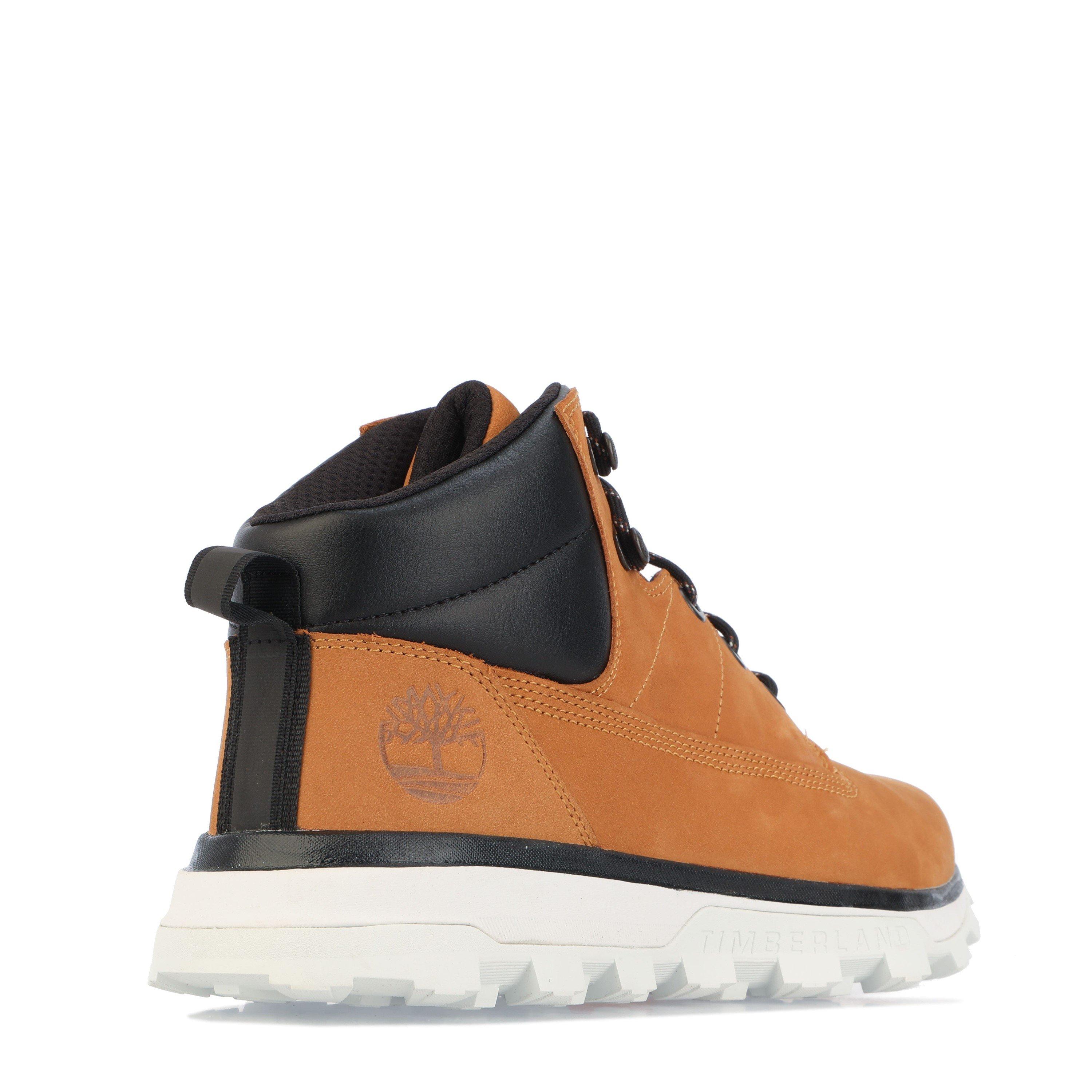 Wheat - Timberland - Treeline Mid Boots - 3