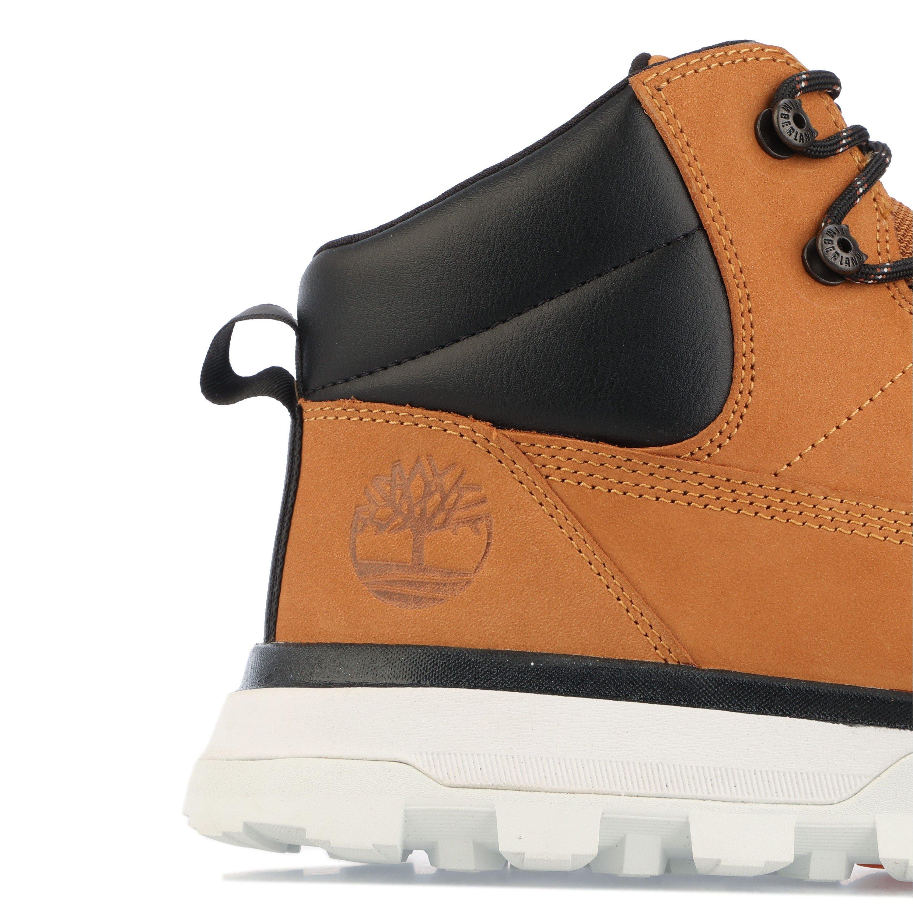 Wheat - Timberland - Treeline Mid Boots - 5