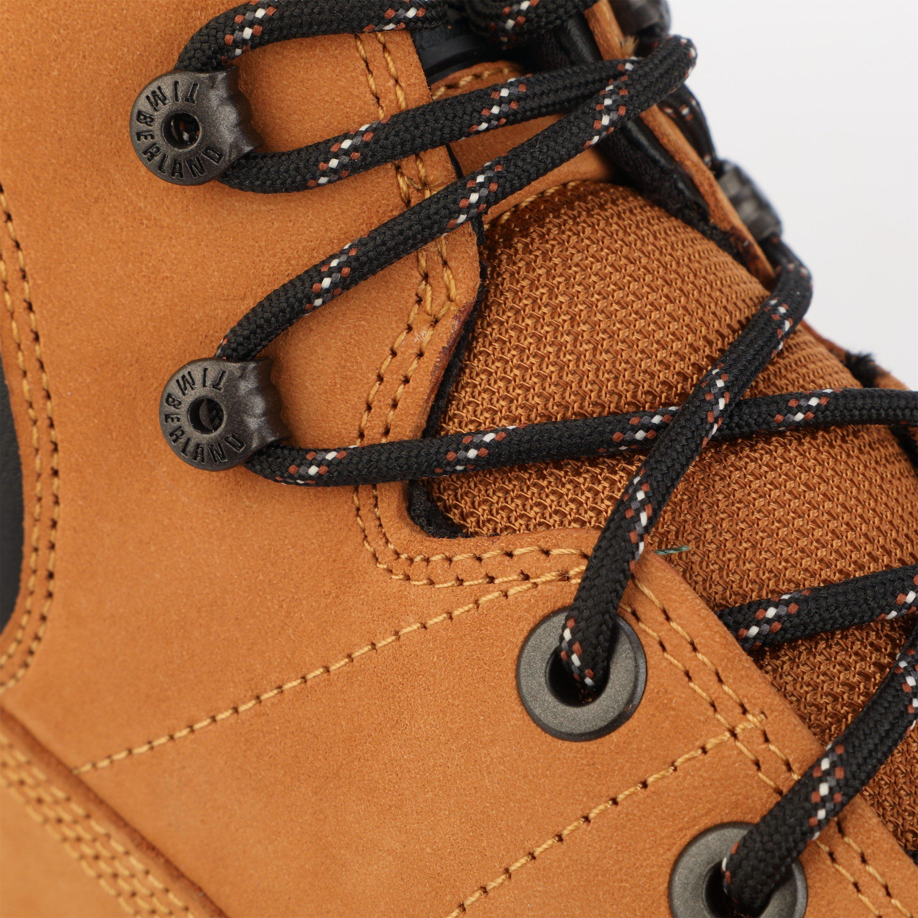 Wheat - Timberland - Treeline Mid Boots - 6