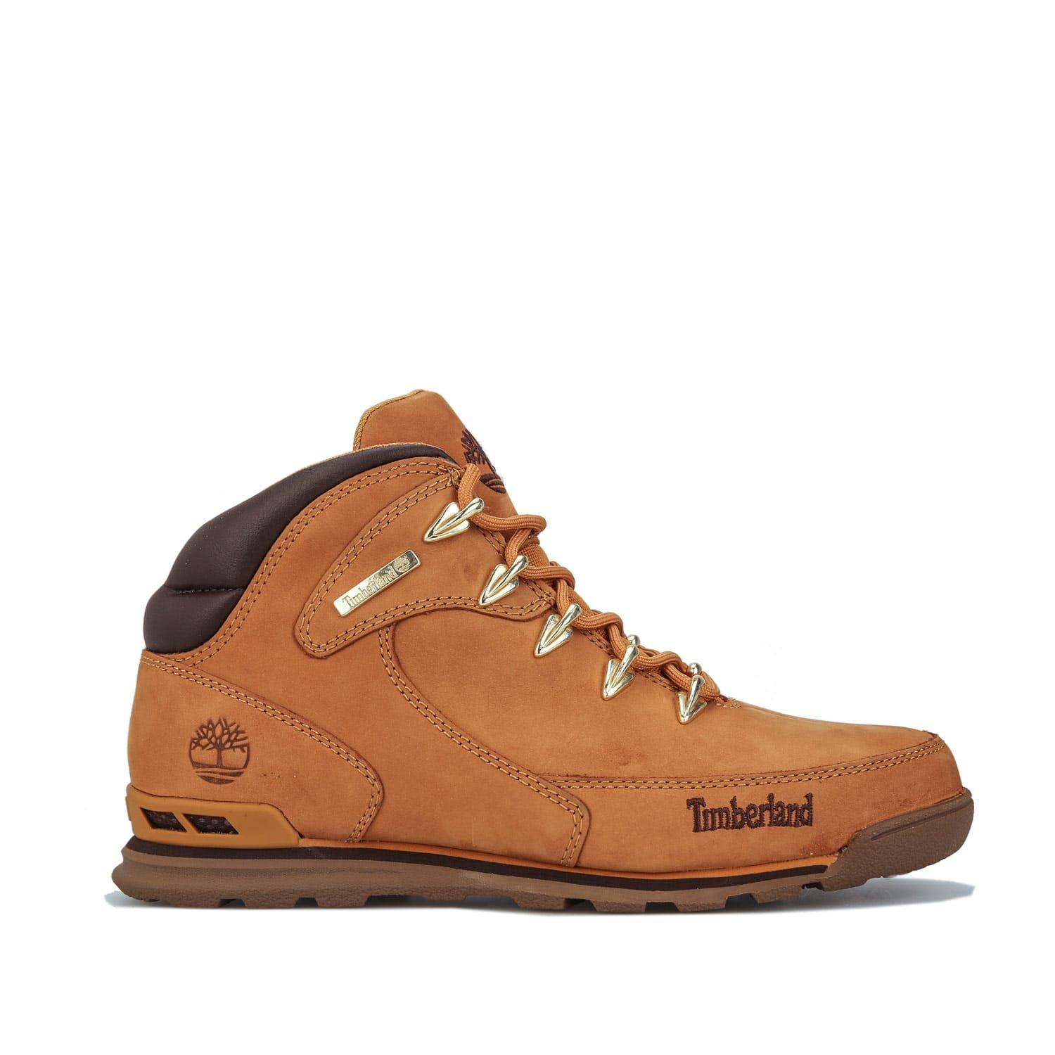 Timberland Euro Rock Mid Lace Hiker Boots
