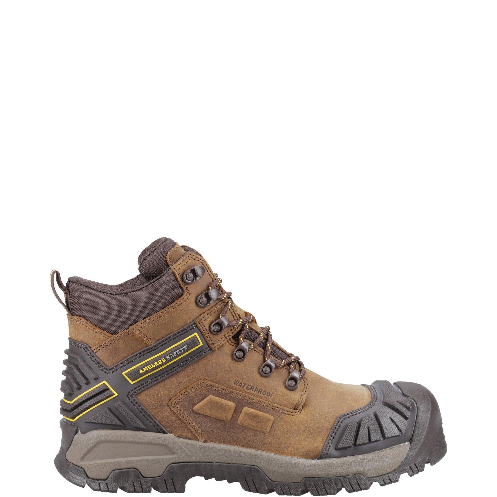 Brown - Amblers Safety - AS961C Quarry Safety Boot - 1