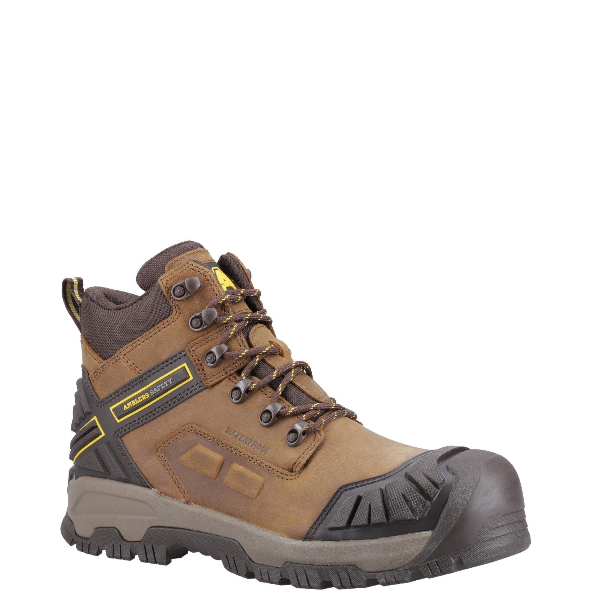 Brown - Amblers Safety - AS961C Quarry Safety Boot - 2