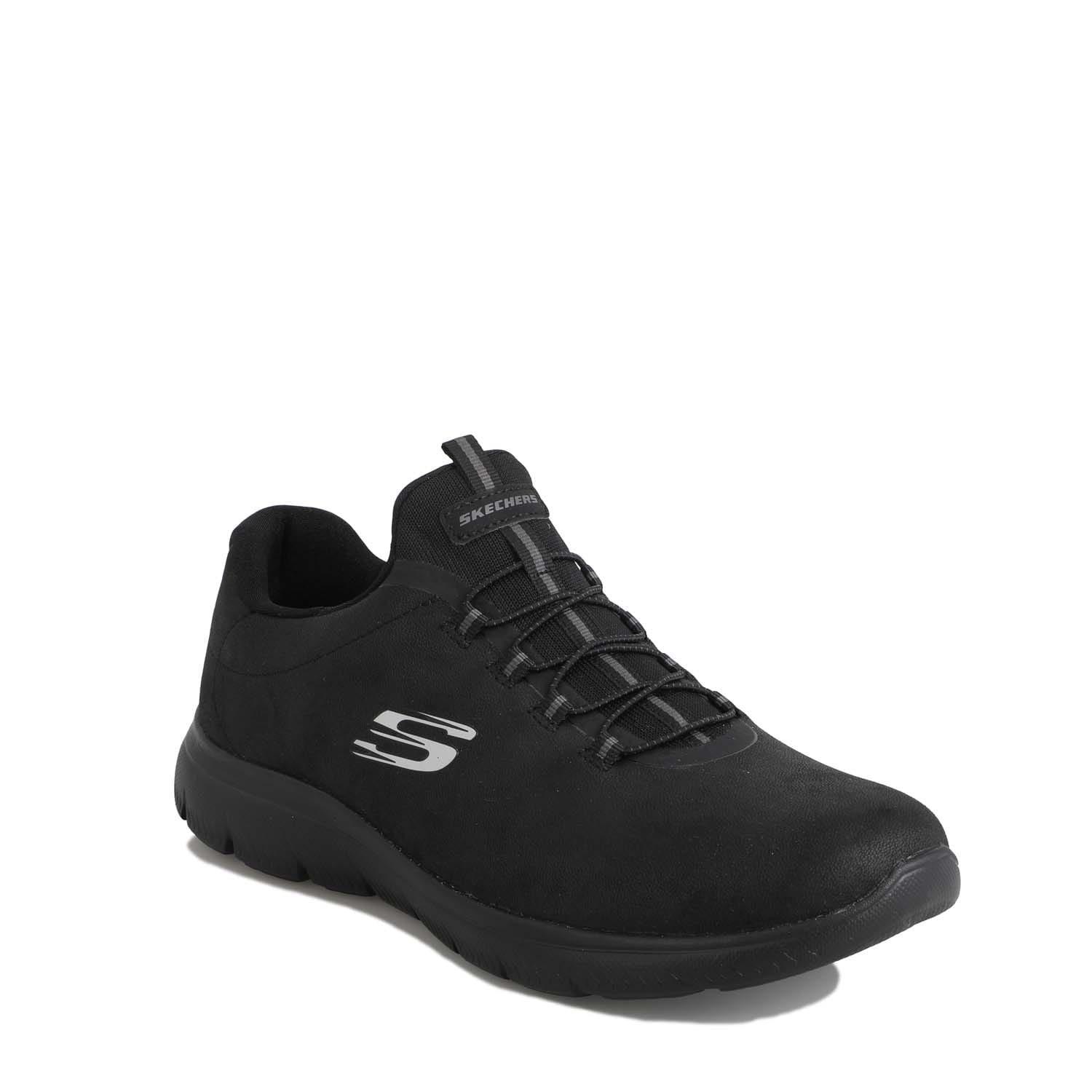 Black - Skechers - Summits Itz Bazik Trainers - 2