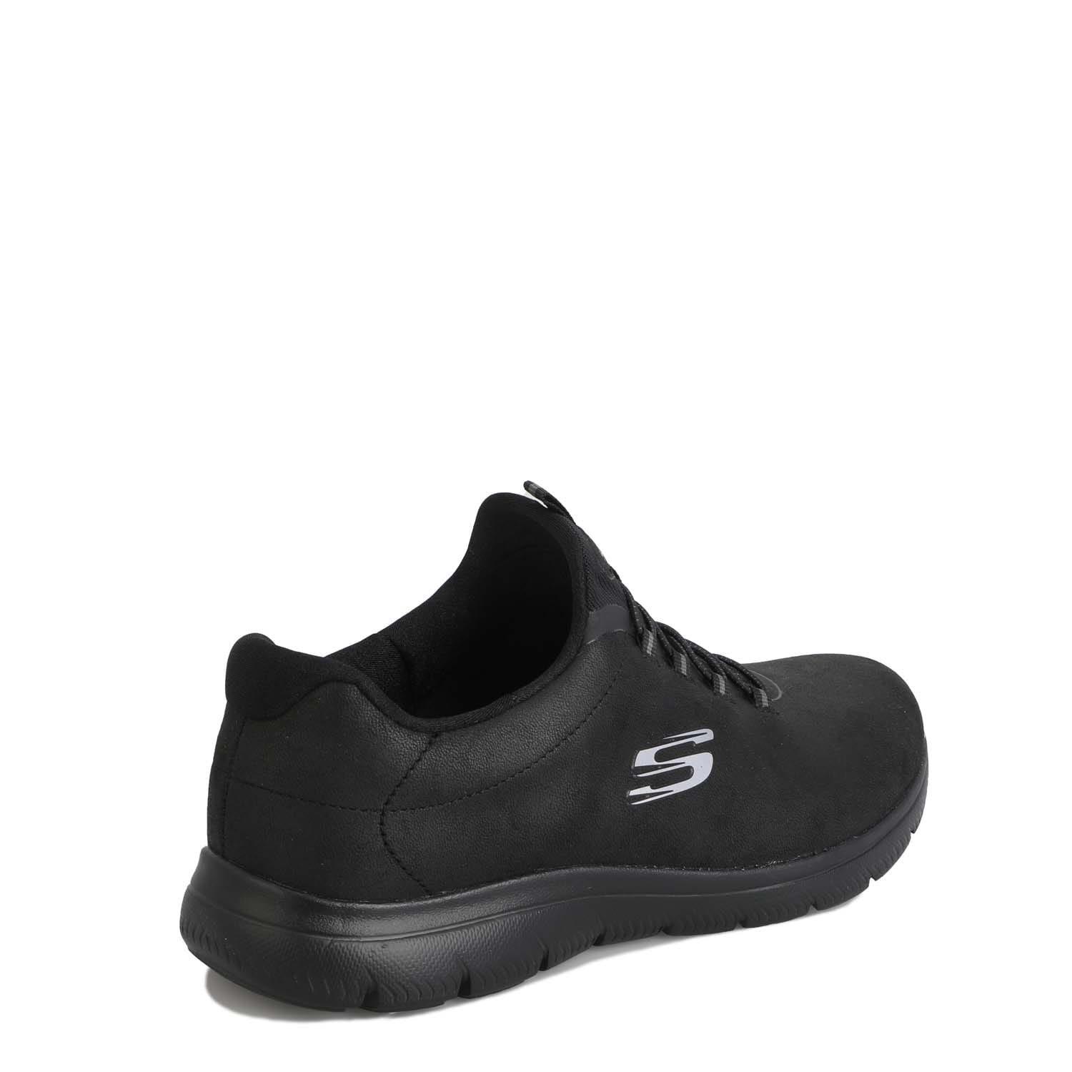 Black - Skechers - Summits Itz Bazik Trainers - 3